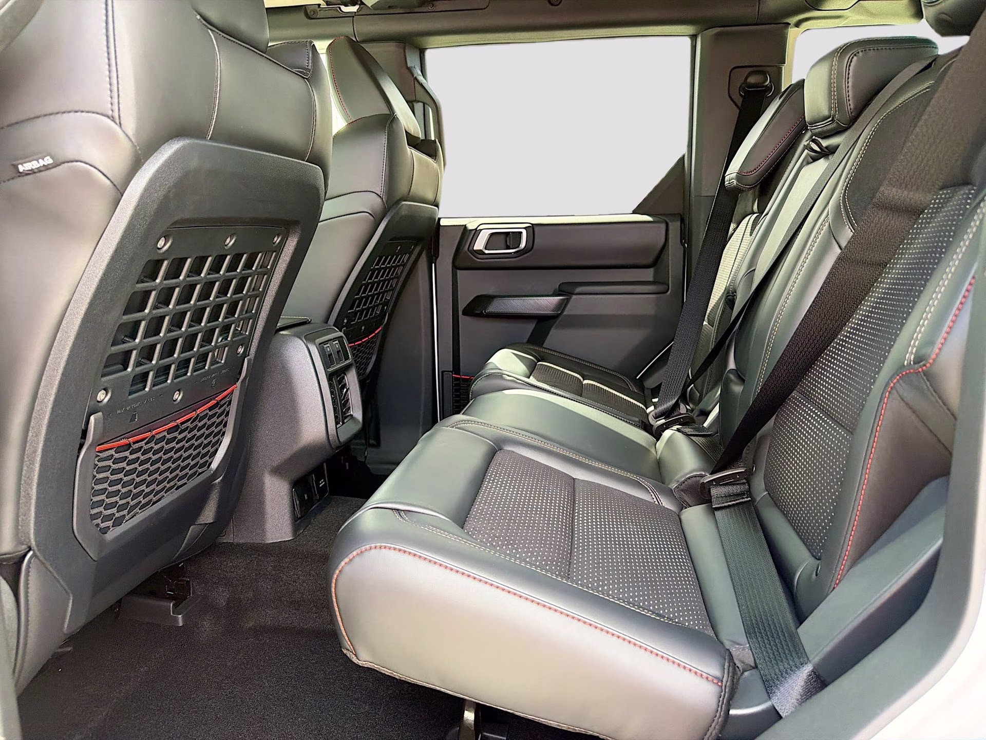 2026 Oxford White Ford Bronco Raptor 4X4 SUV