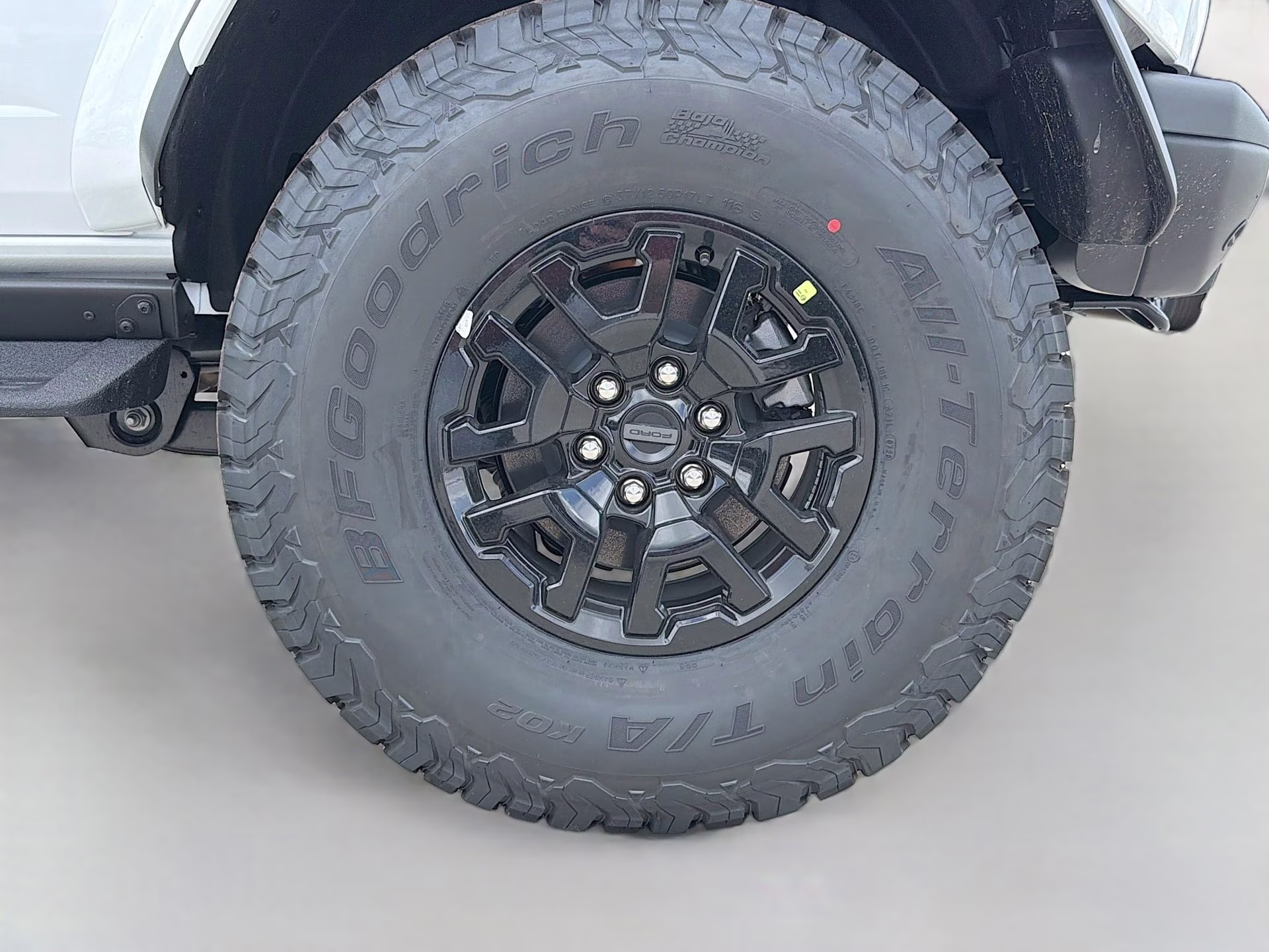 2026 Oxford White Ford Bronco Raptor 4X4 SUV