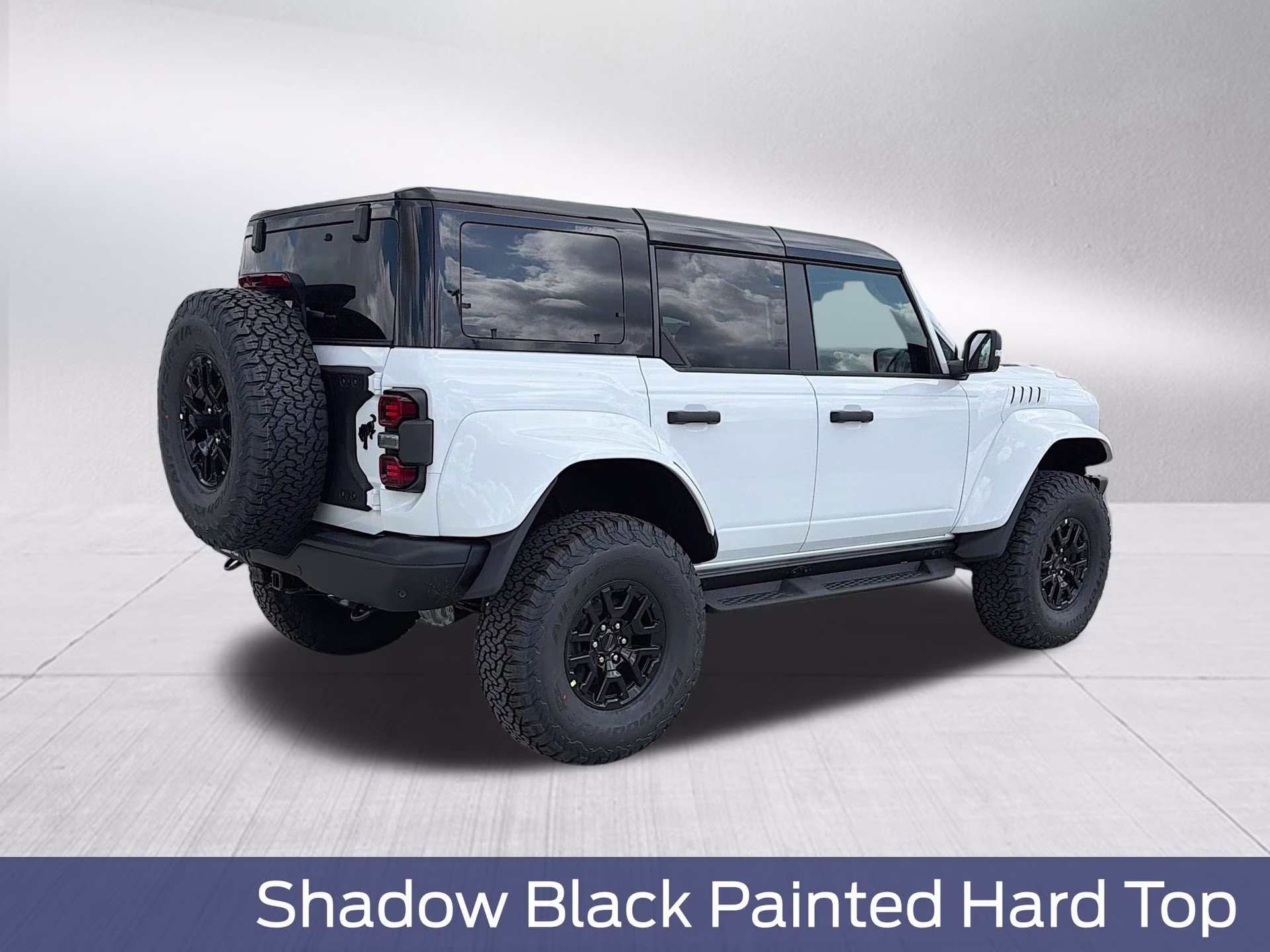 2026 Oxford White Ford Bronco Raptor 4X4 SUV