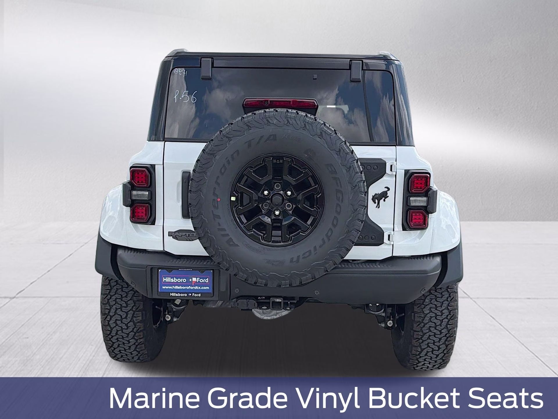 2026 Oxford White Ford Bronco Raptor 4X4 SUV