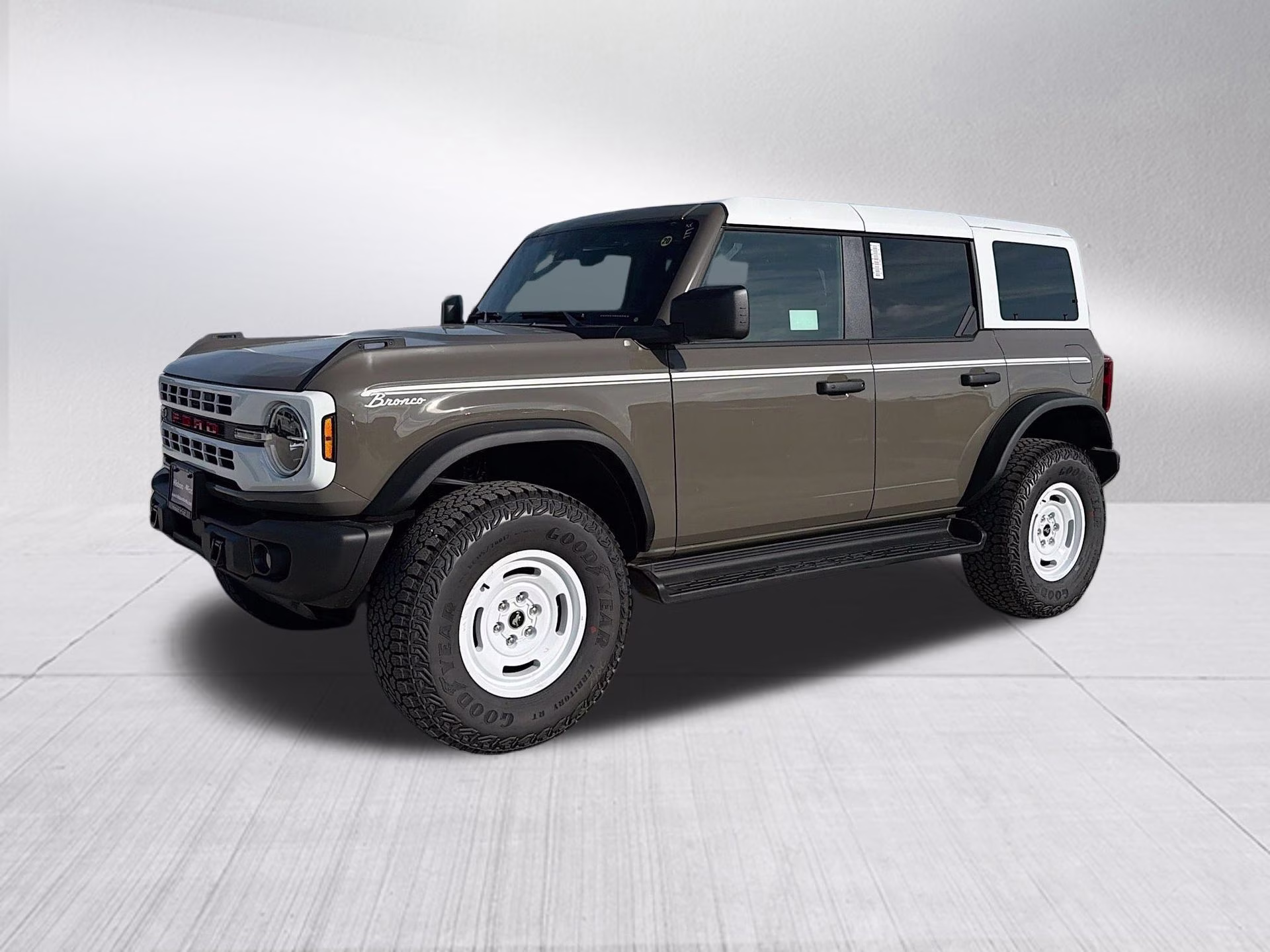 2026 Marsh Gray Ford Bronco Heritage Edition 4X4 SUV