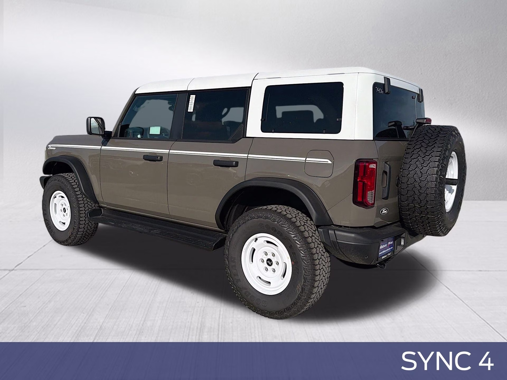 2026 Marsh Gray Ford Bronco Heritage Edition 4X4 SUV