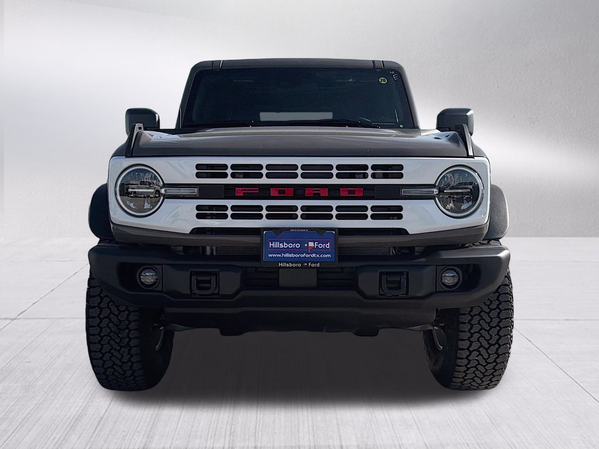 2026 Marsh Gray Ford Bronco Heritage Edition 4X4 SUV