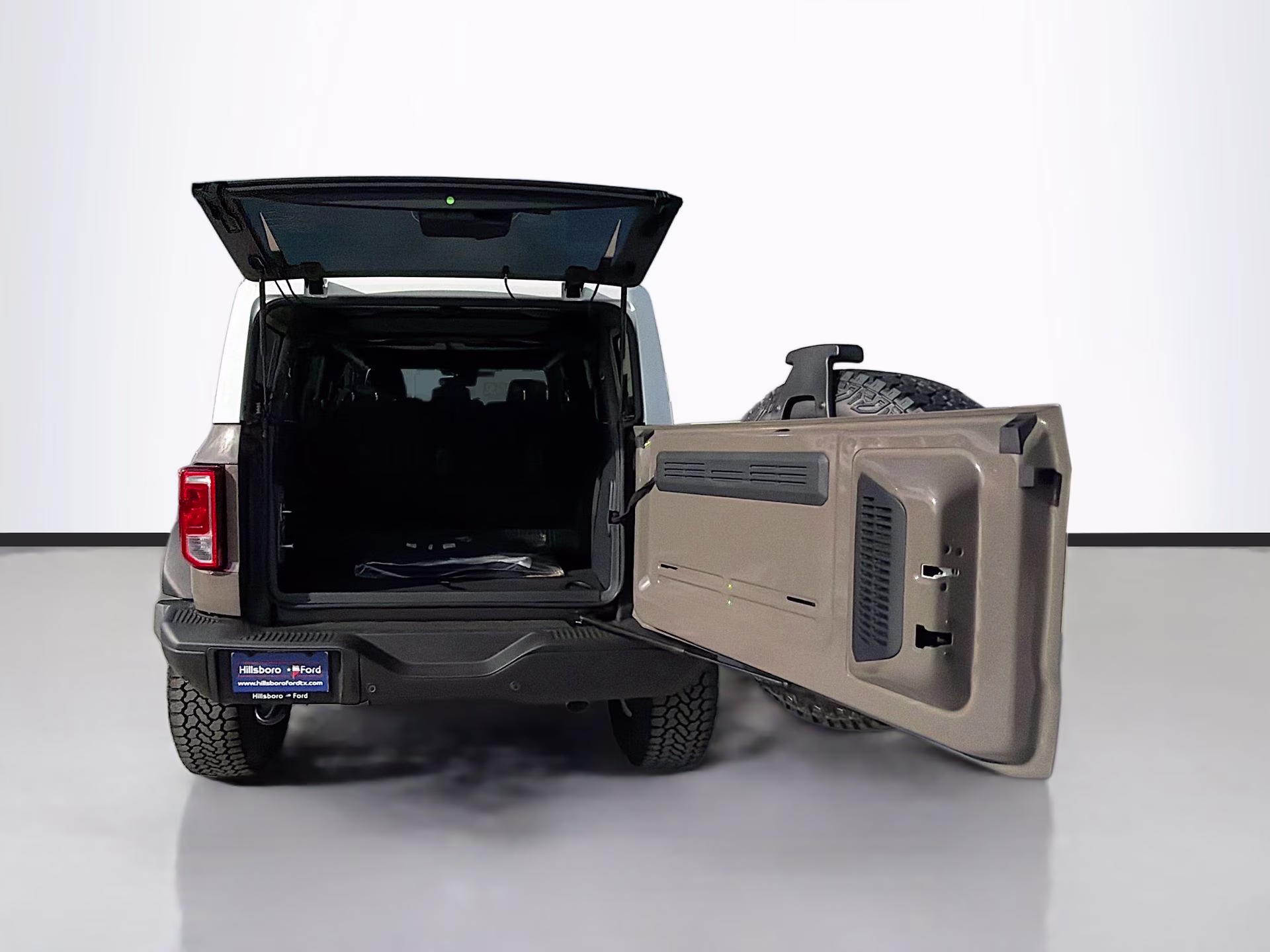 2026 Marsh Gray Ford Bronco Heritage Edition 4X4 SUV