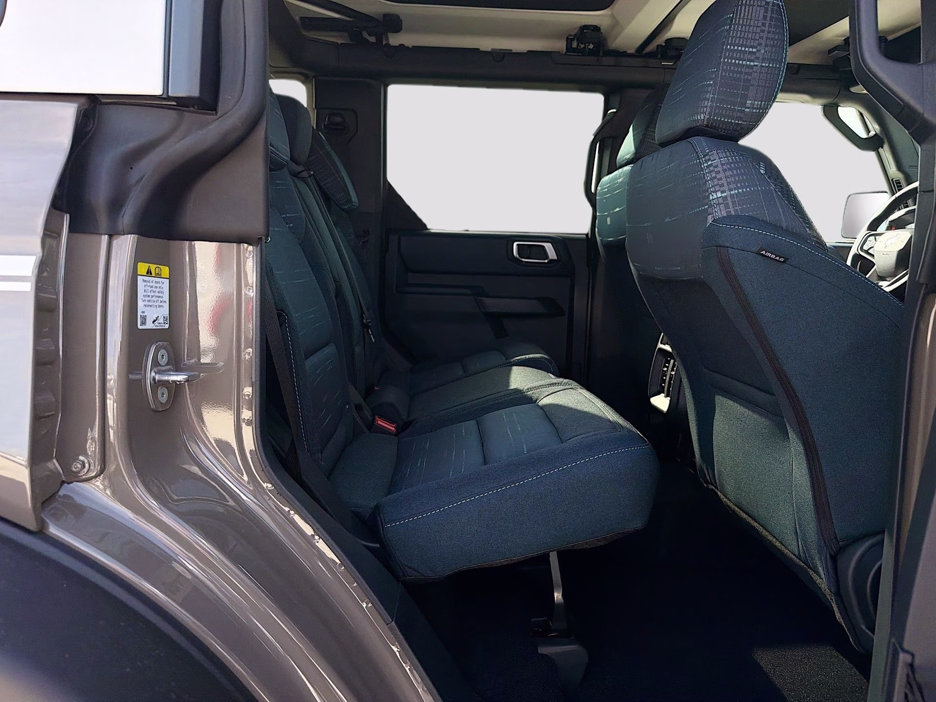 2026 Marsh Gray Ford Bronco Heritage Edition 4X4 SUV