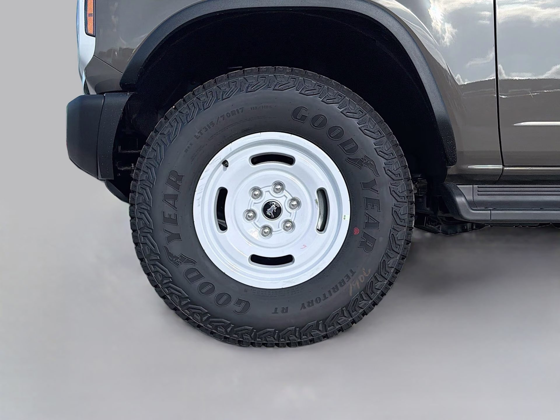 2026 Marsh Gray Ford Bronco Heritage Edition 4X4 SUV