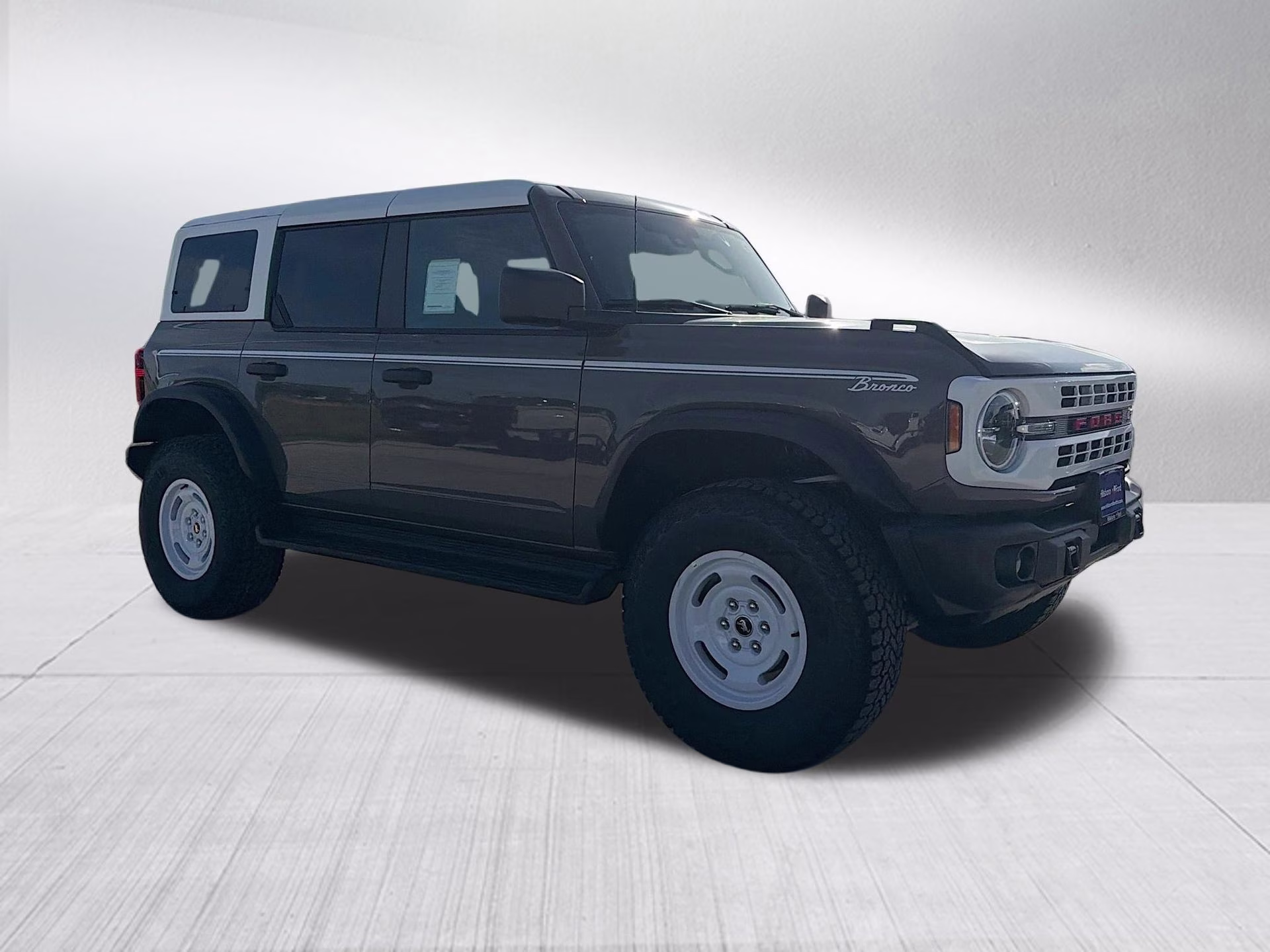 2026 Marsh Gray Ford Bronco Heritage Edition 4X4 SUV