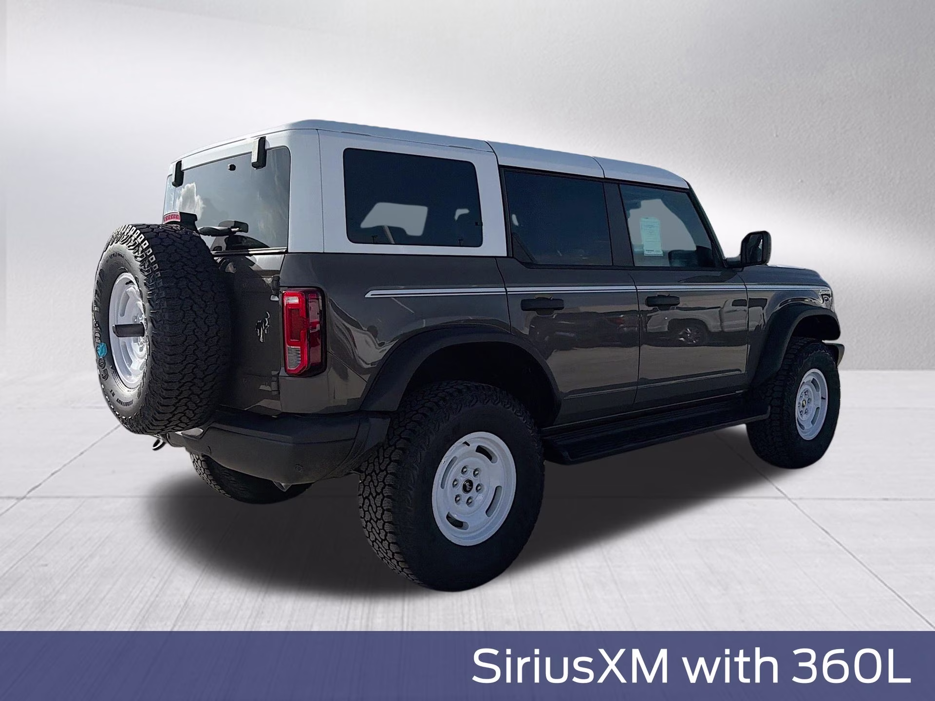 2026 Marsh Gray Ford Bronco Heritage Edition 4X4 SUV