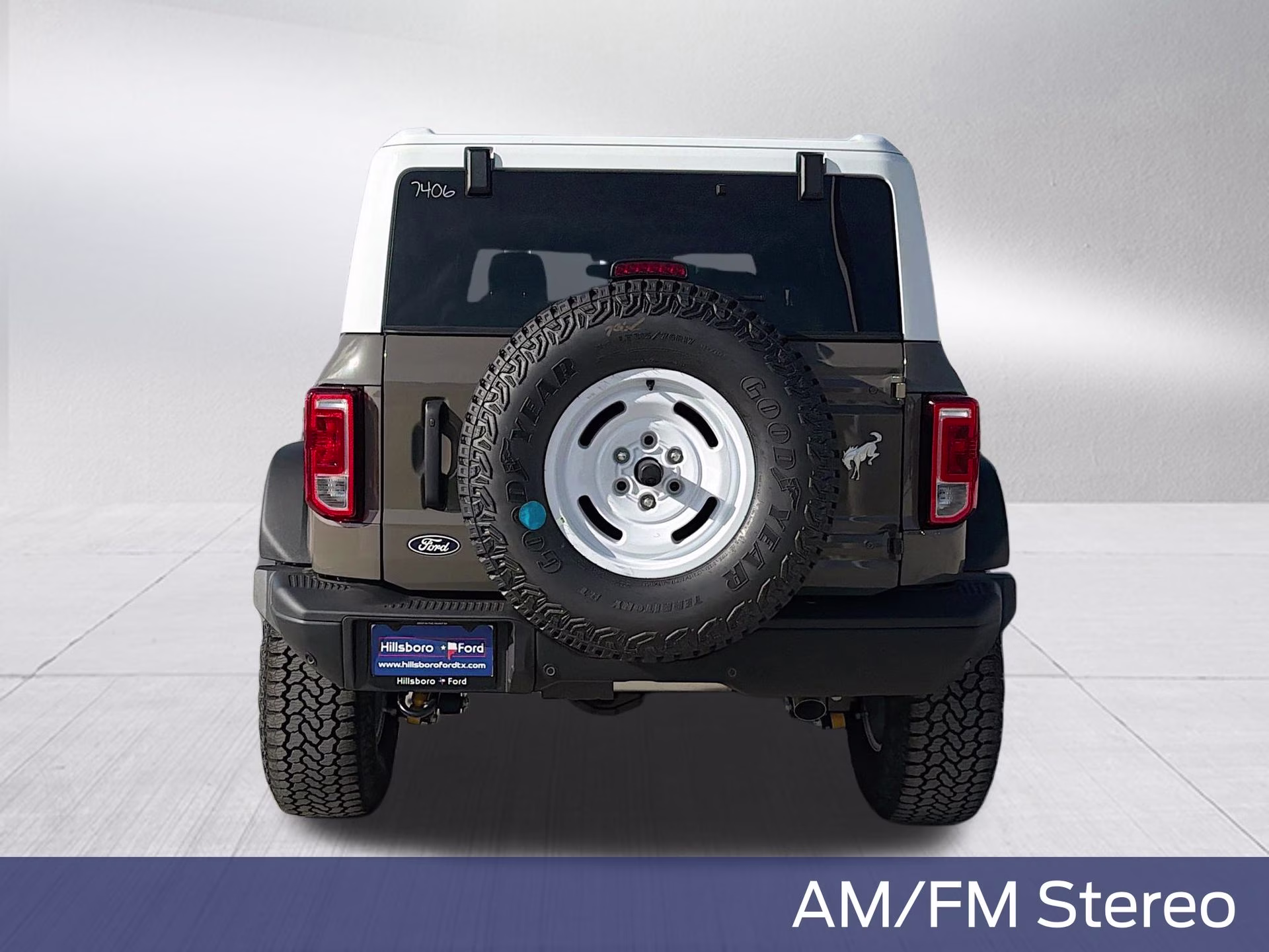2026 Marsh Gray Ford Bronco Heritage Edition 4X4 SUV
