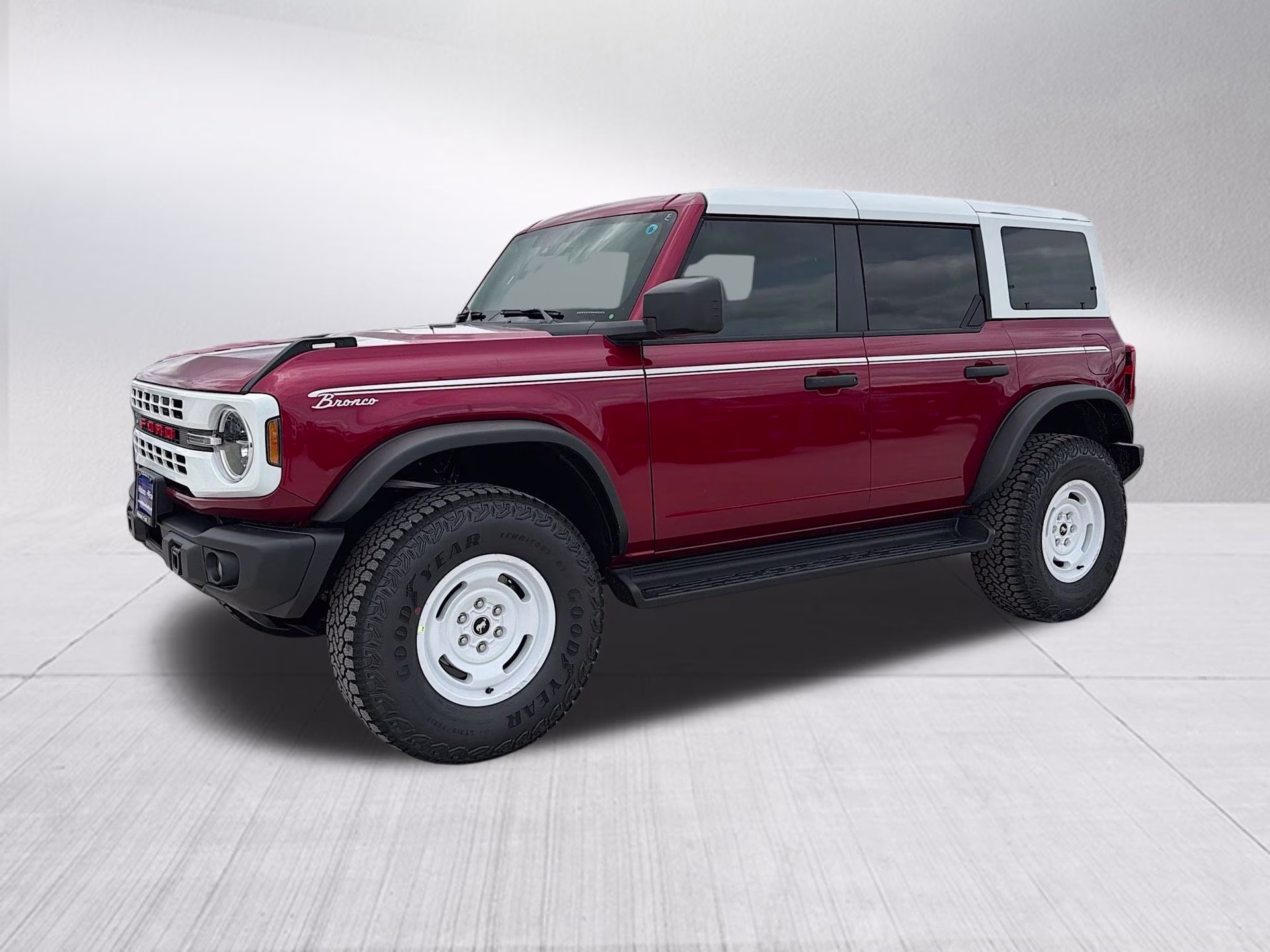 2026 Ruby Red Metallic Tinted Clearcoat Ford Bronco Heritage Edition 4X4 SUV