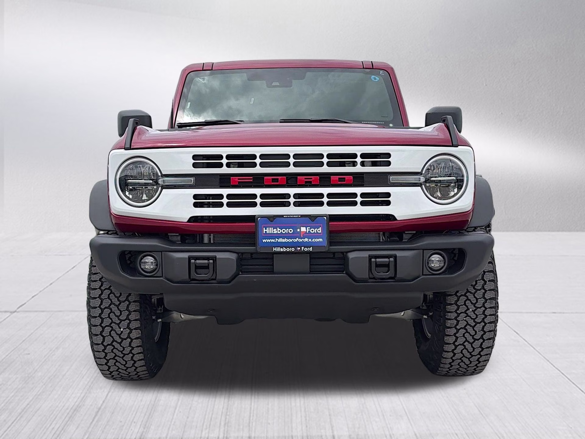 2026 Ruby Red Metallic Tinted Clearcoat Ford Bronco Heritage Edition 4X4 SUV