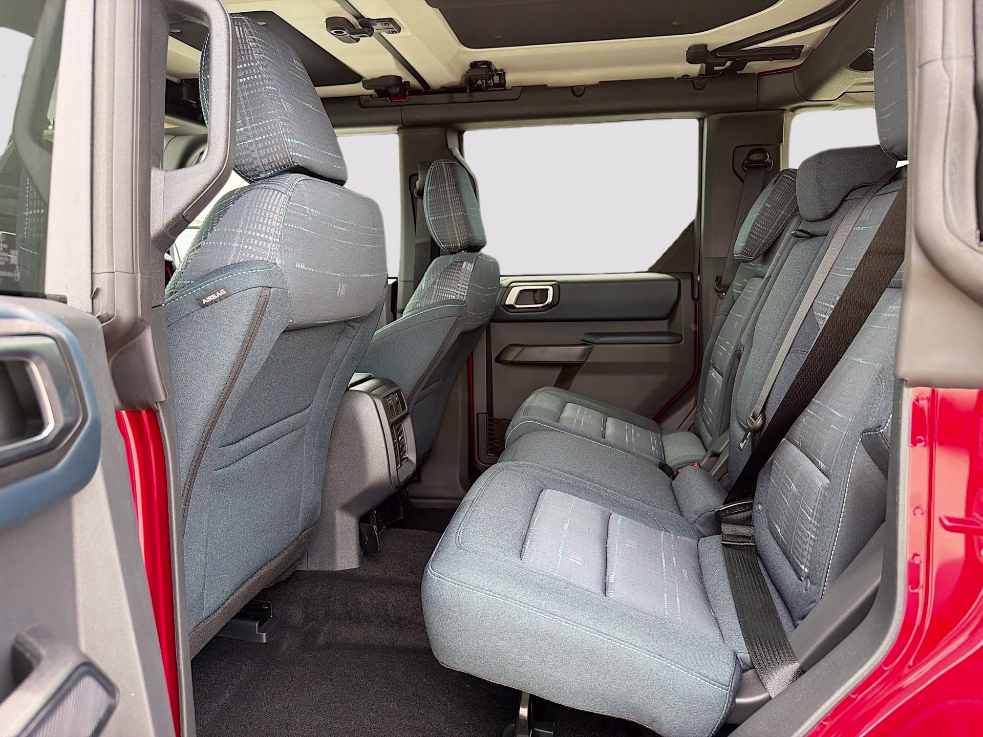 2026 Ruby Red Metallic Tinted Clearcoat Ford Bronco Heritage Edition 4X4 SUV