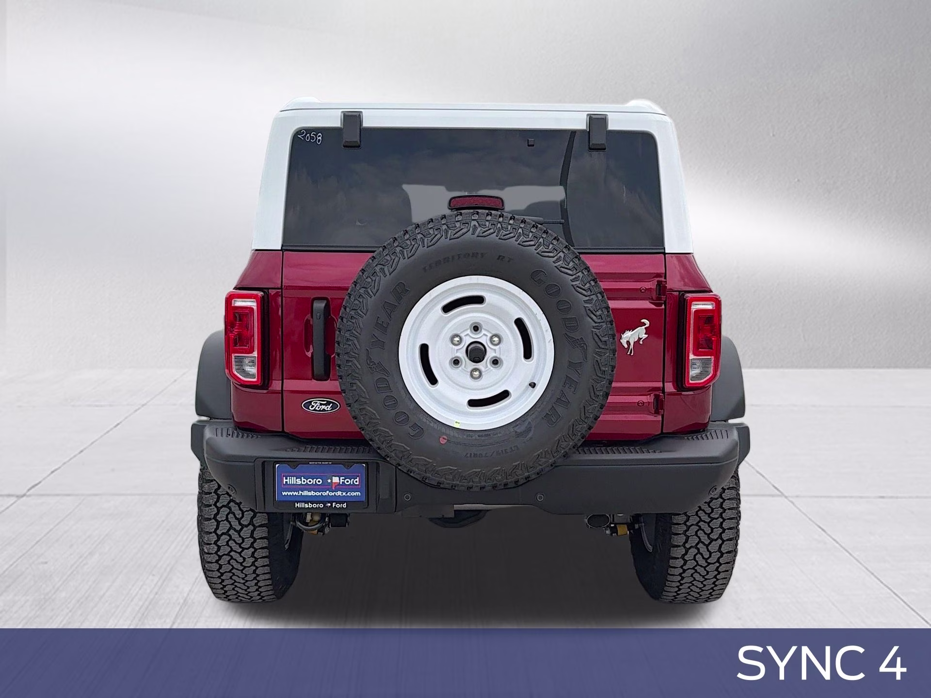 2026 Ruby Red Metallic Tinted Clearcoat Ford Bronco Heritage Edition 4X4 SUV