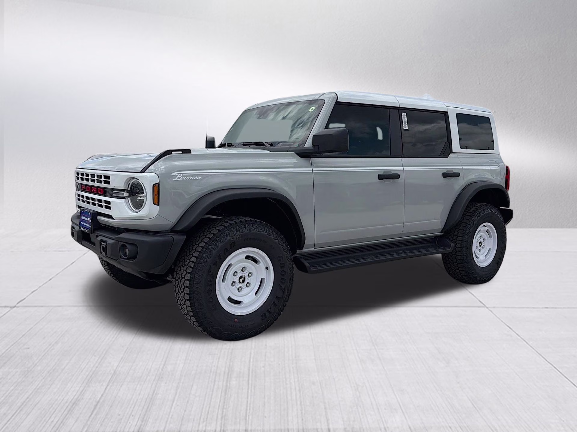 2026 Avalanche Gray Ford Bronco Heritage Edition 4X4 SUV