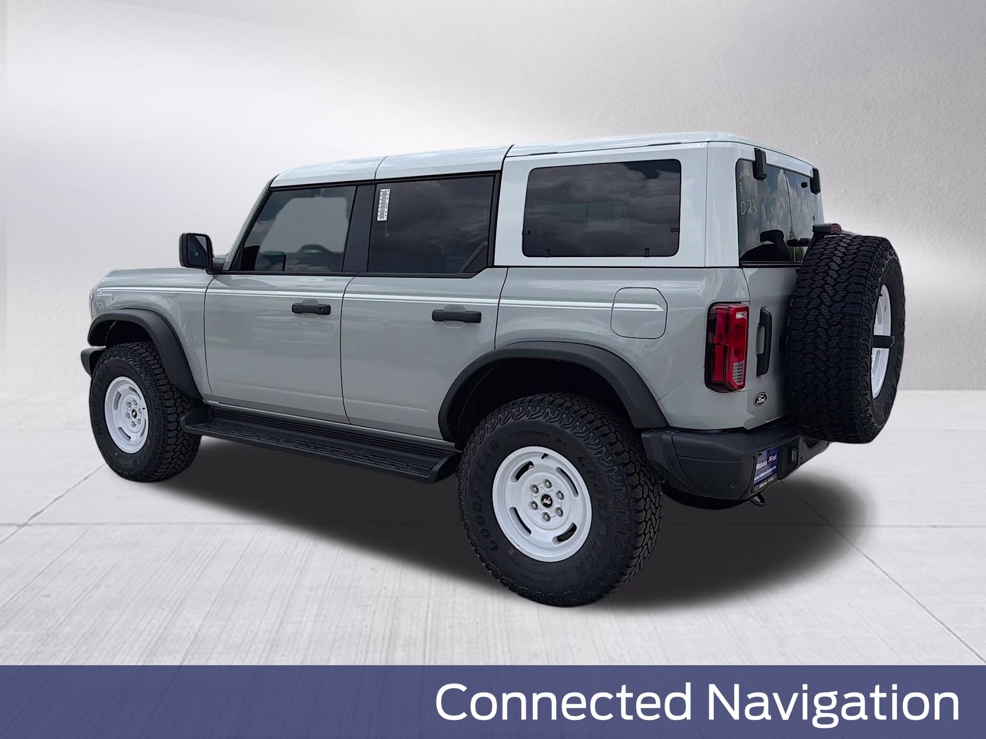 2026 Avalanche Gray Ford Bronco Heritage Edition 4X4 SUV
