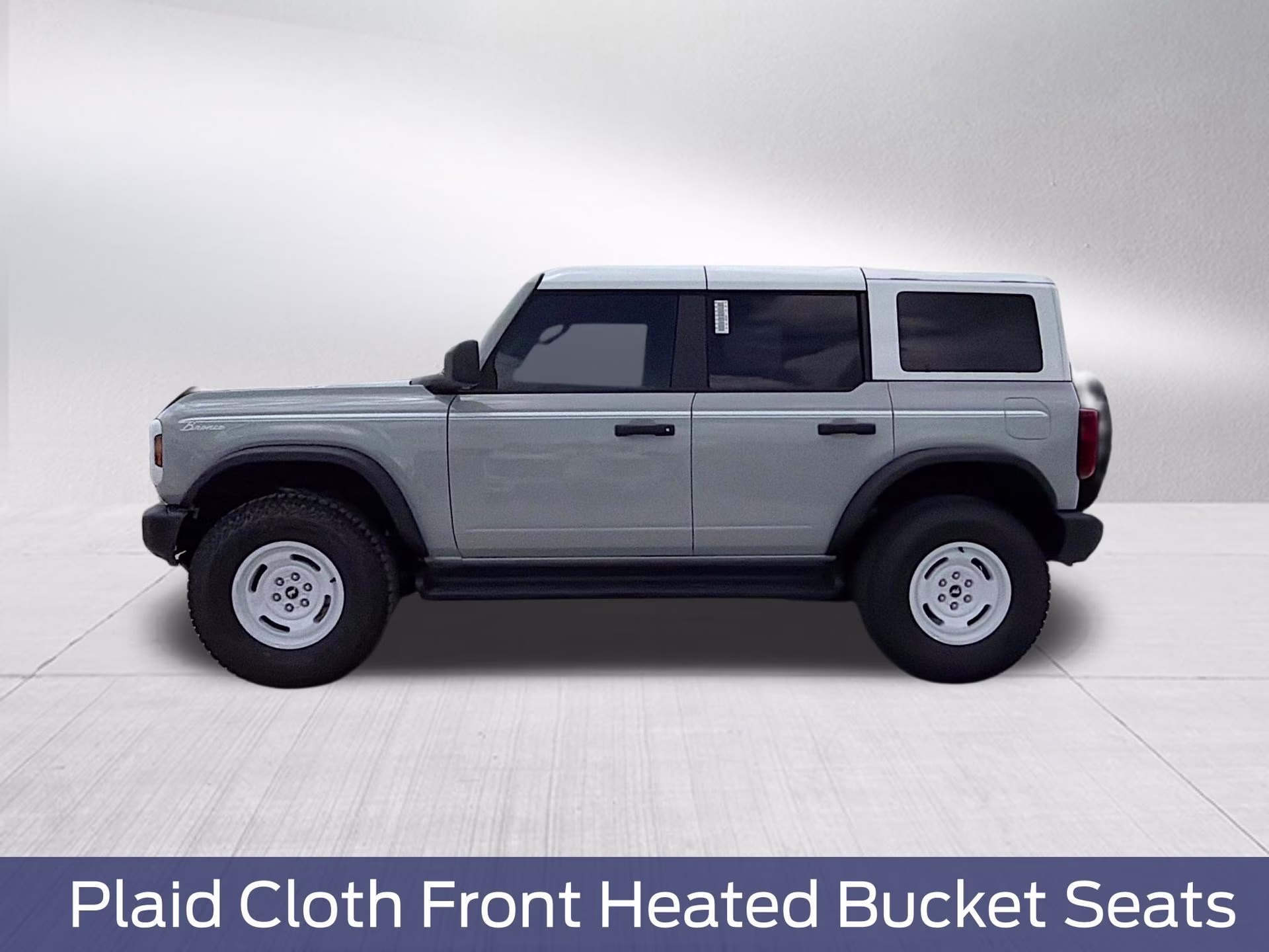 2026 Avalanche Gray Ford Bronco Heritage Edition 4X4 SUV