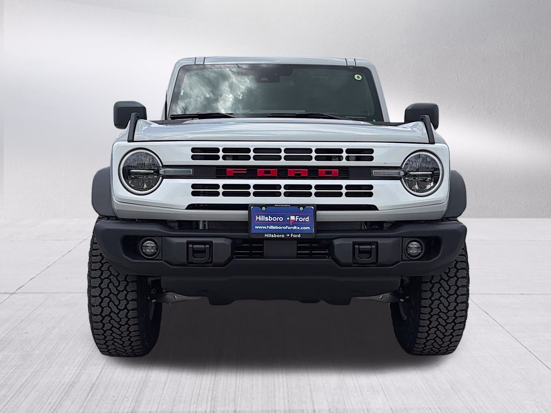 2026 Avalanche Gray Ford Bronco Heritage Edition 4X4 SUV
