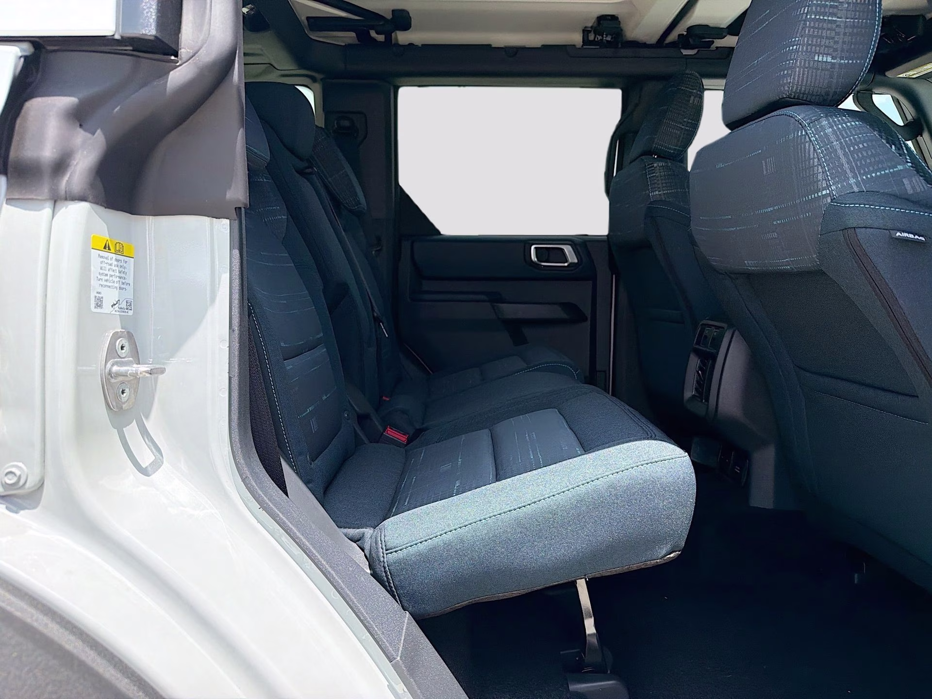 2026 Avalanche Gray Ford Bronco Heritage Edition 4X4 SUV