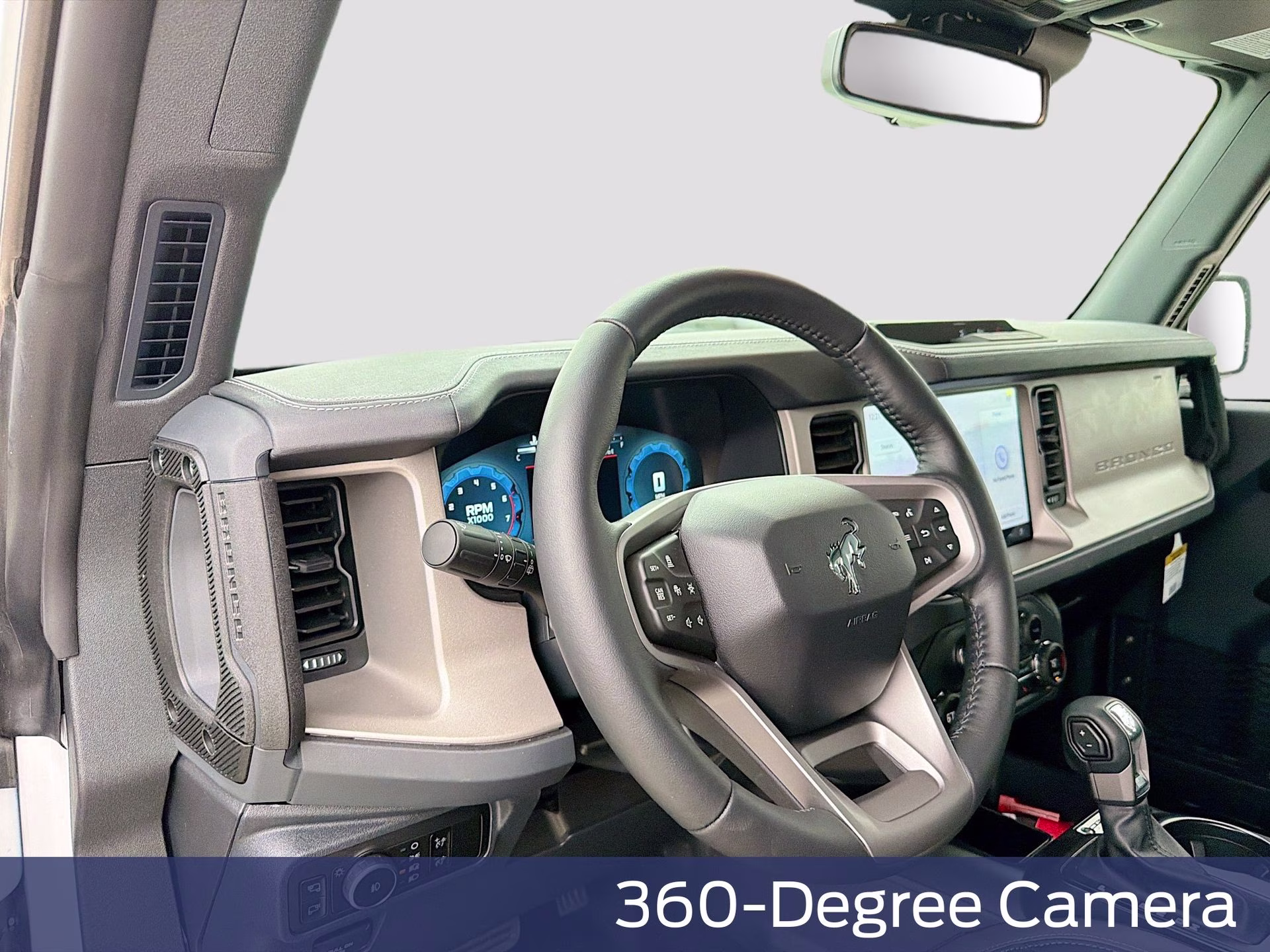 2025 Oxford White Ford Bronco Outer Banks 4X4 SUV