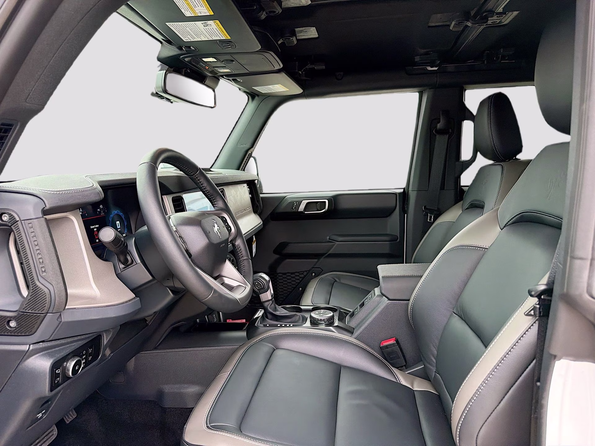 2025 Oxford White Ford Bronco Outer Banks 4X4 SUV