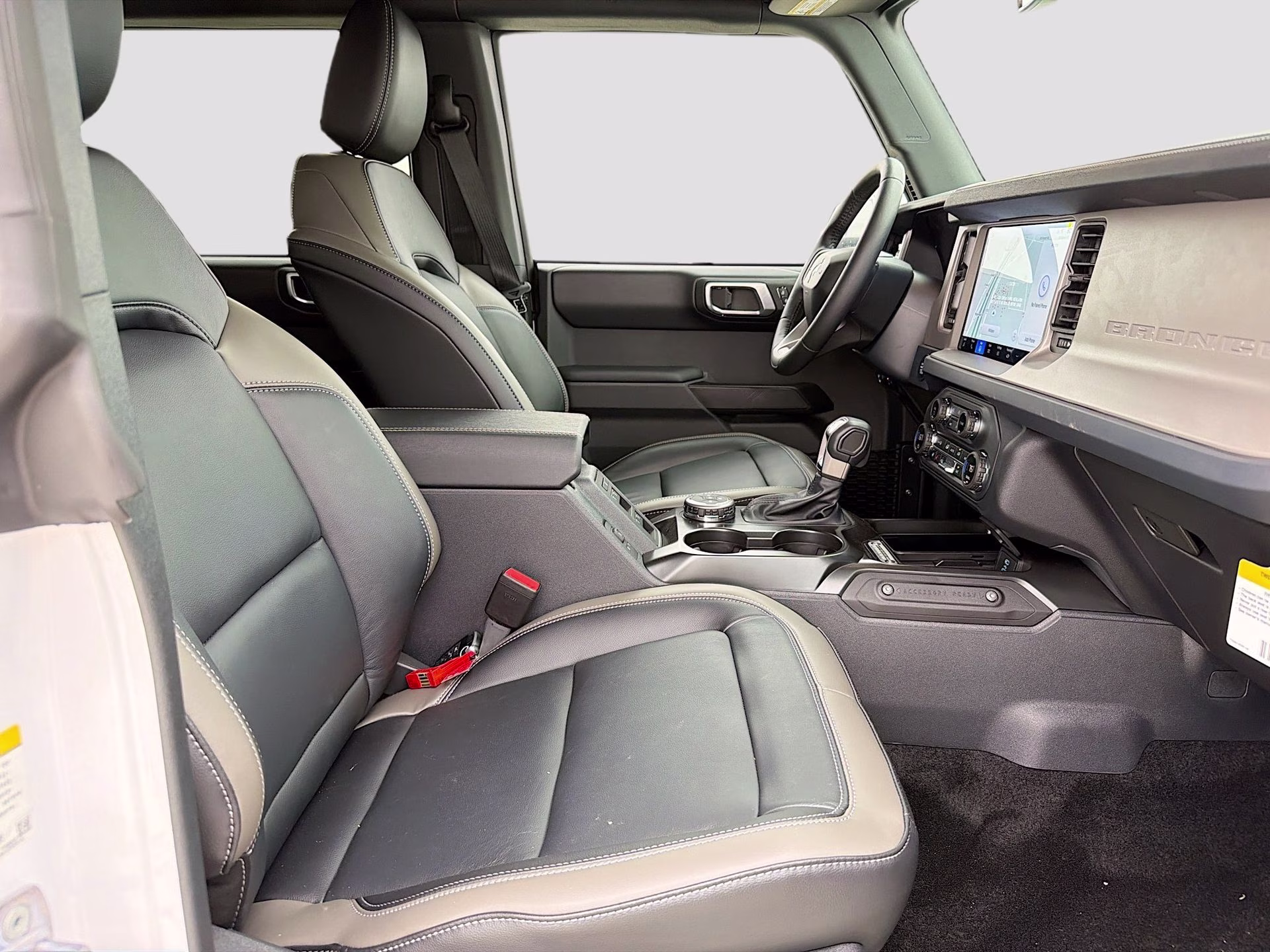2025 Oxford White Ford Bronco Outer Banks 4X4 SUV
