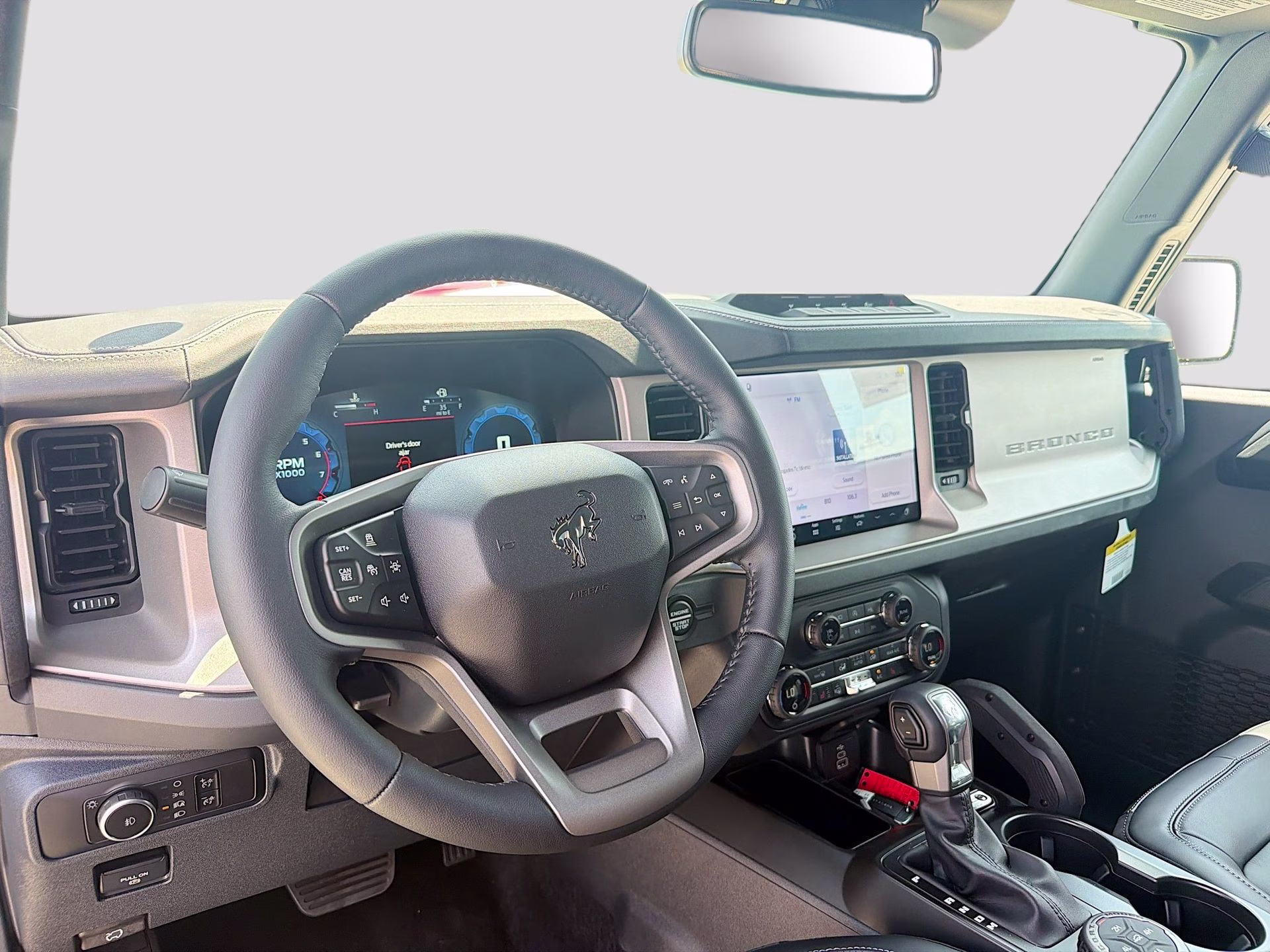 2026 Avalanche Gray Ford Bronco Outer Banks 4X4 SUV
