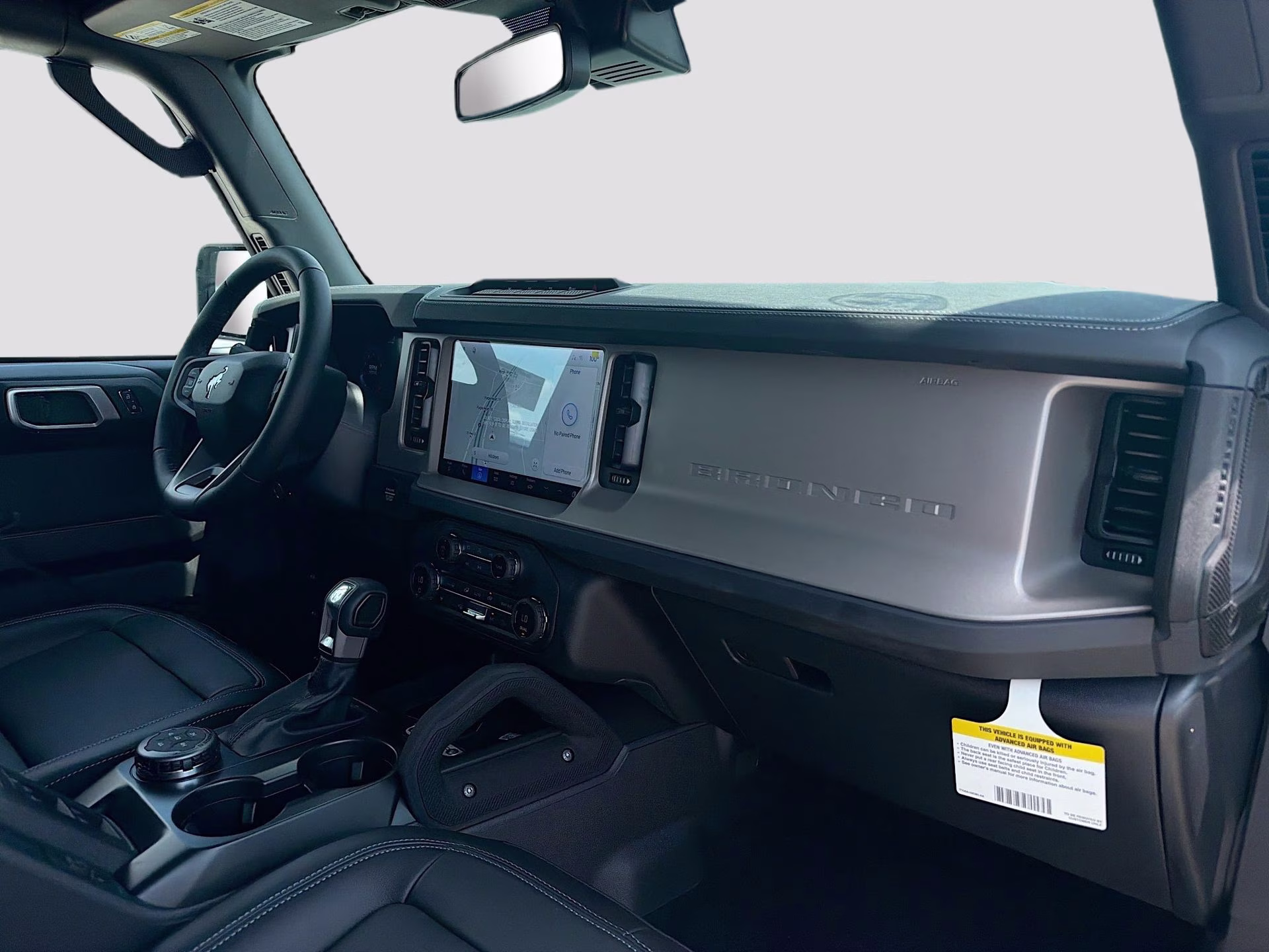 2026 Avalanche Gray Ford Bronco Outer Banks 4X4 SUV
