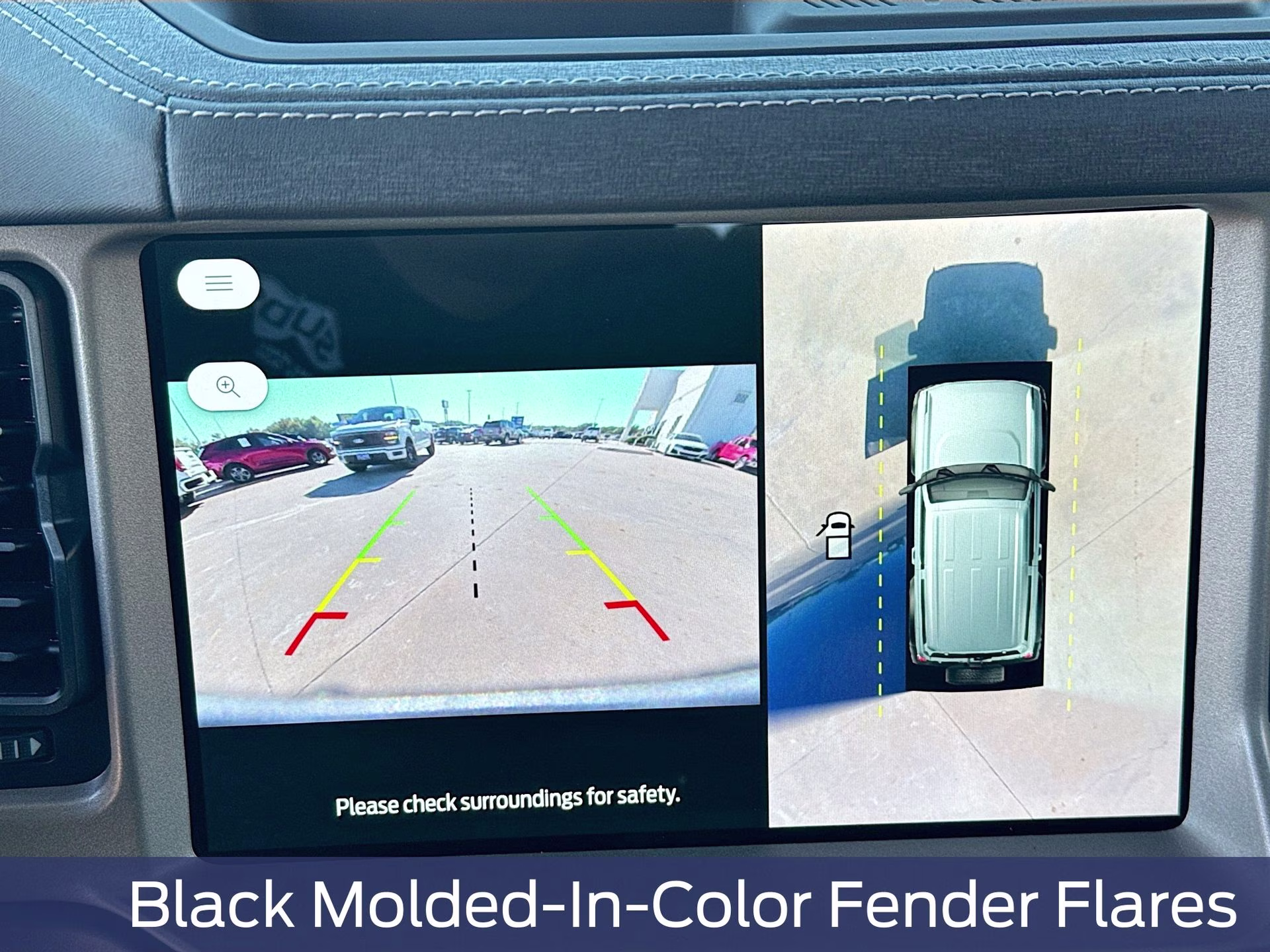 2025 Azure Gray Metallic Tri-Coat Ford Bronco Outer Banks 4X4 SUV