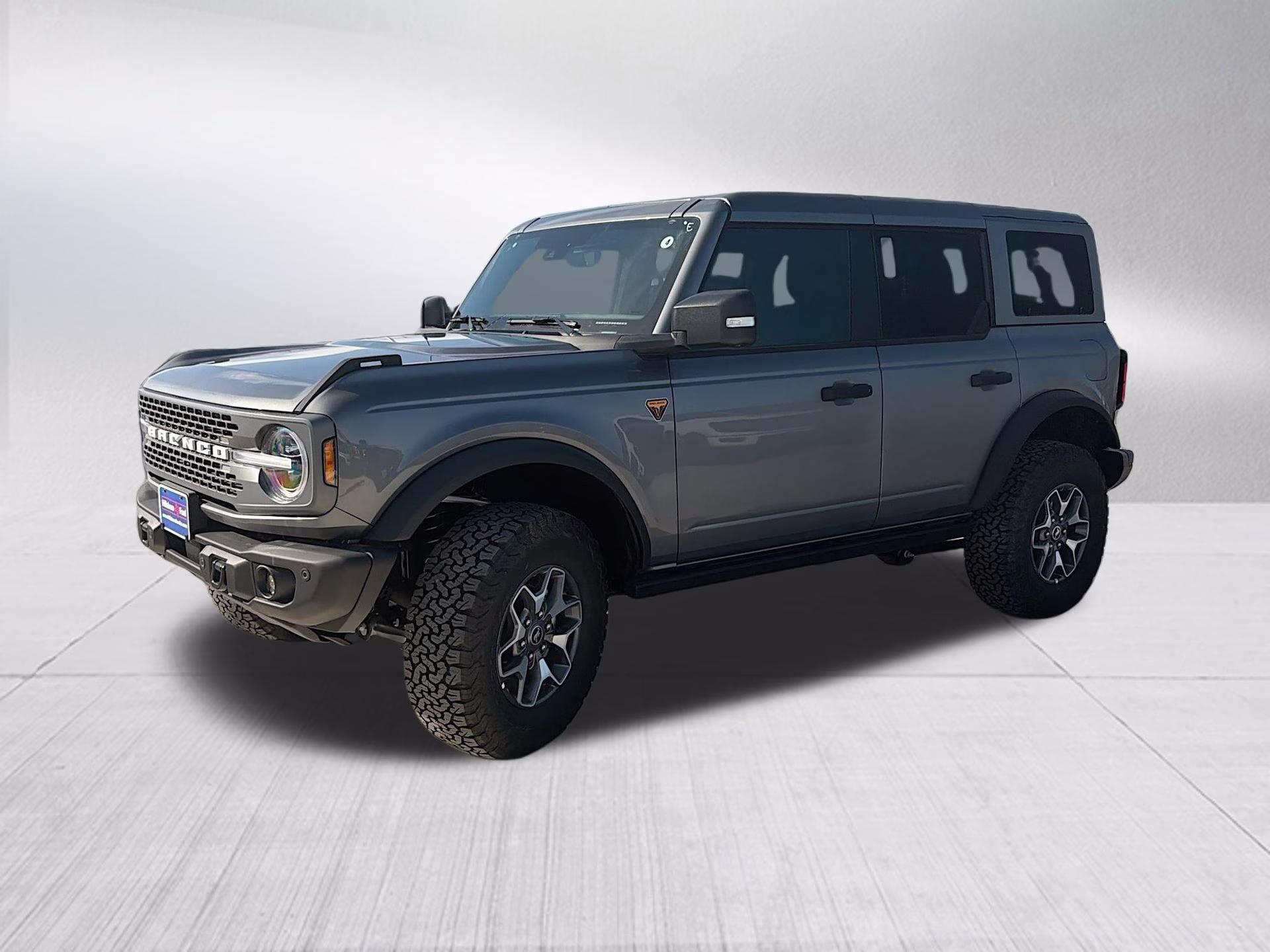 2025 Carbonized Gray Metallic Ford Bronco Badlands 4X4 SUV