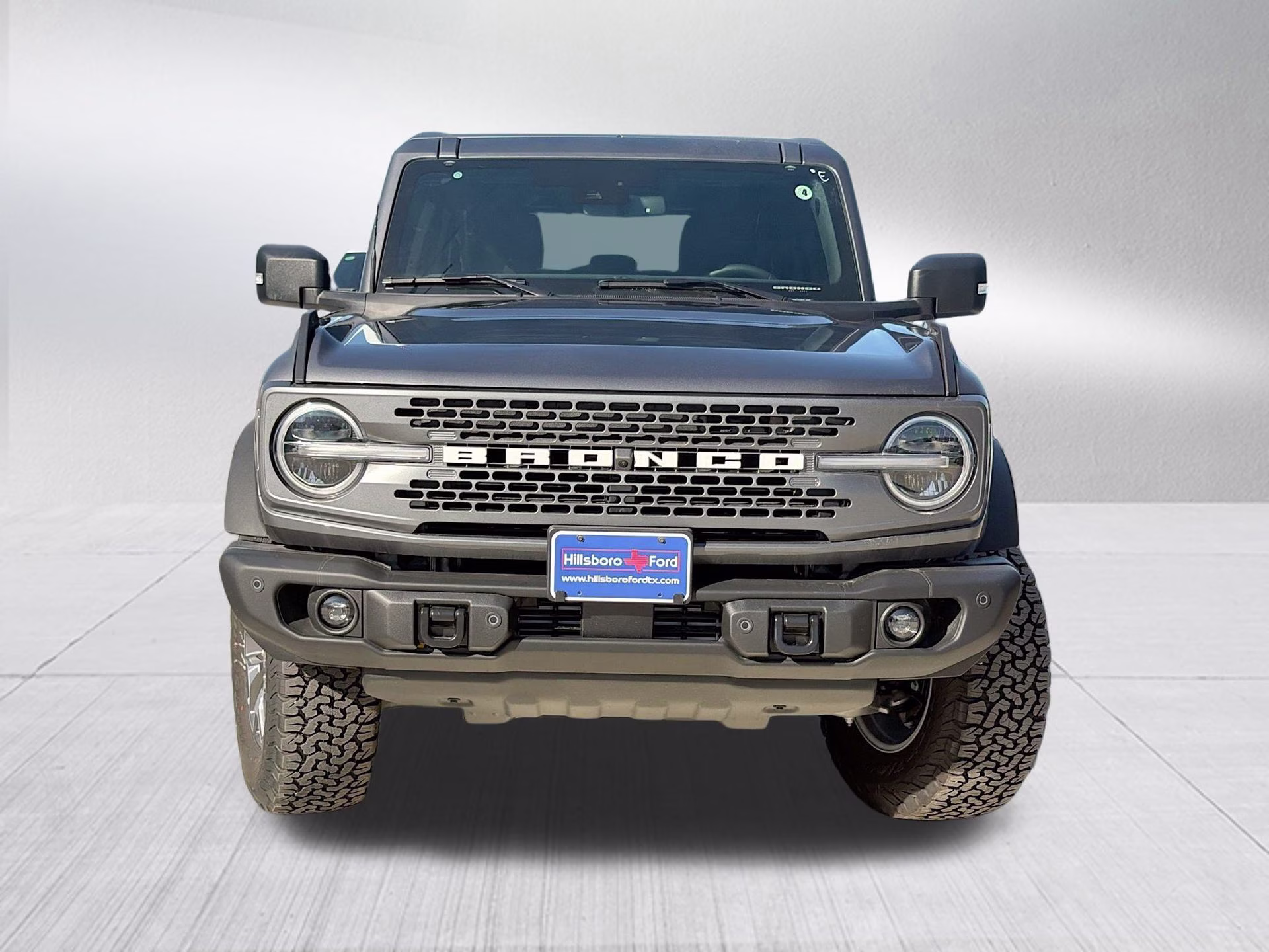 2025 Carbonized Gray Metallic Ford Bronco Badlands 4X4 SUV