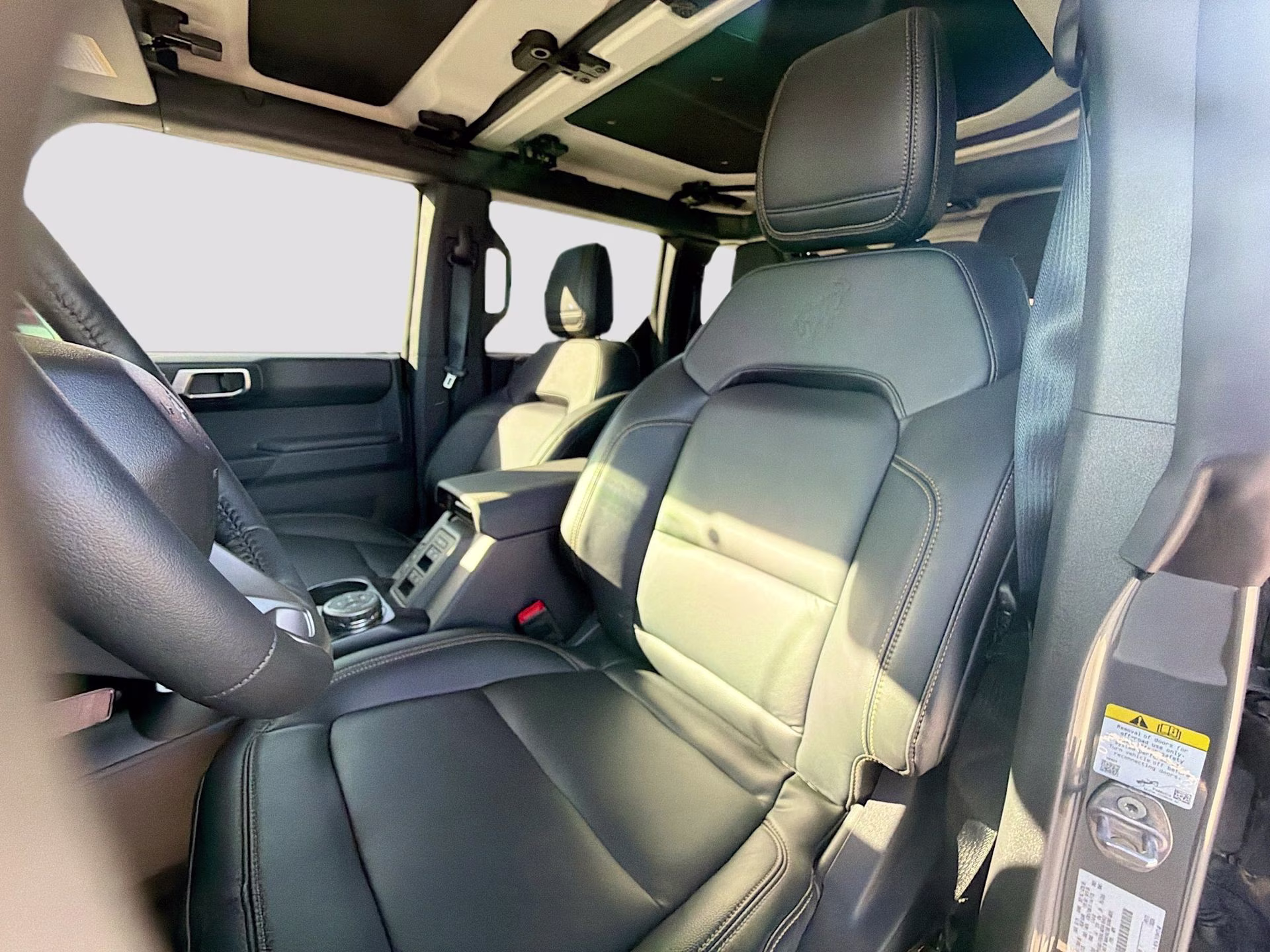 2025 Carbonized Gray Metallic Ford Bronco Badlands 4X4 SUV