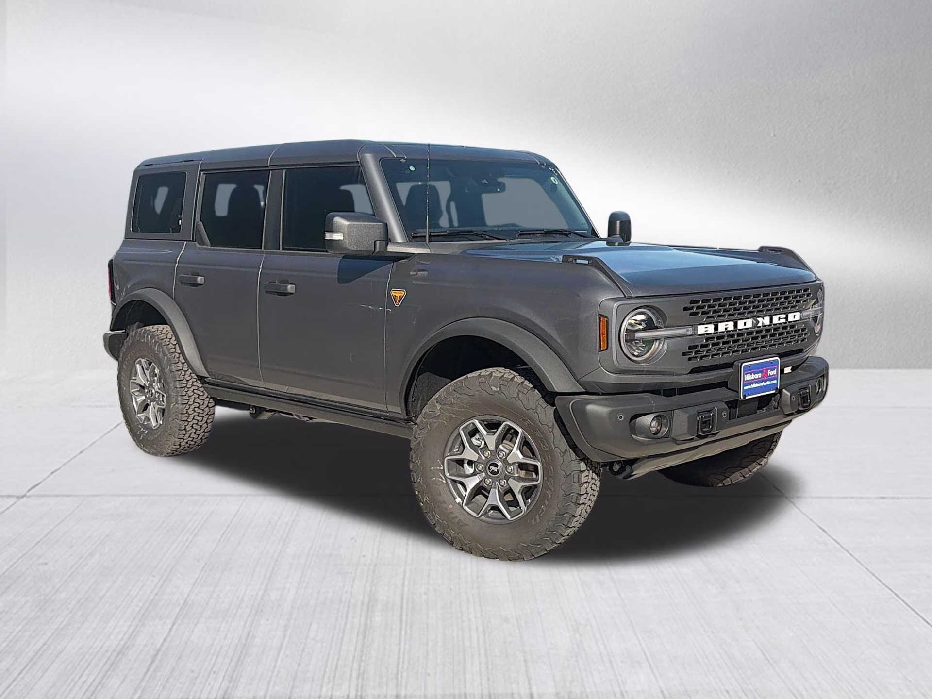 2025 Carbonized Gray Metallic Ford Bronco Badlands 4X4 SUV
