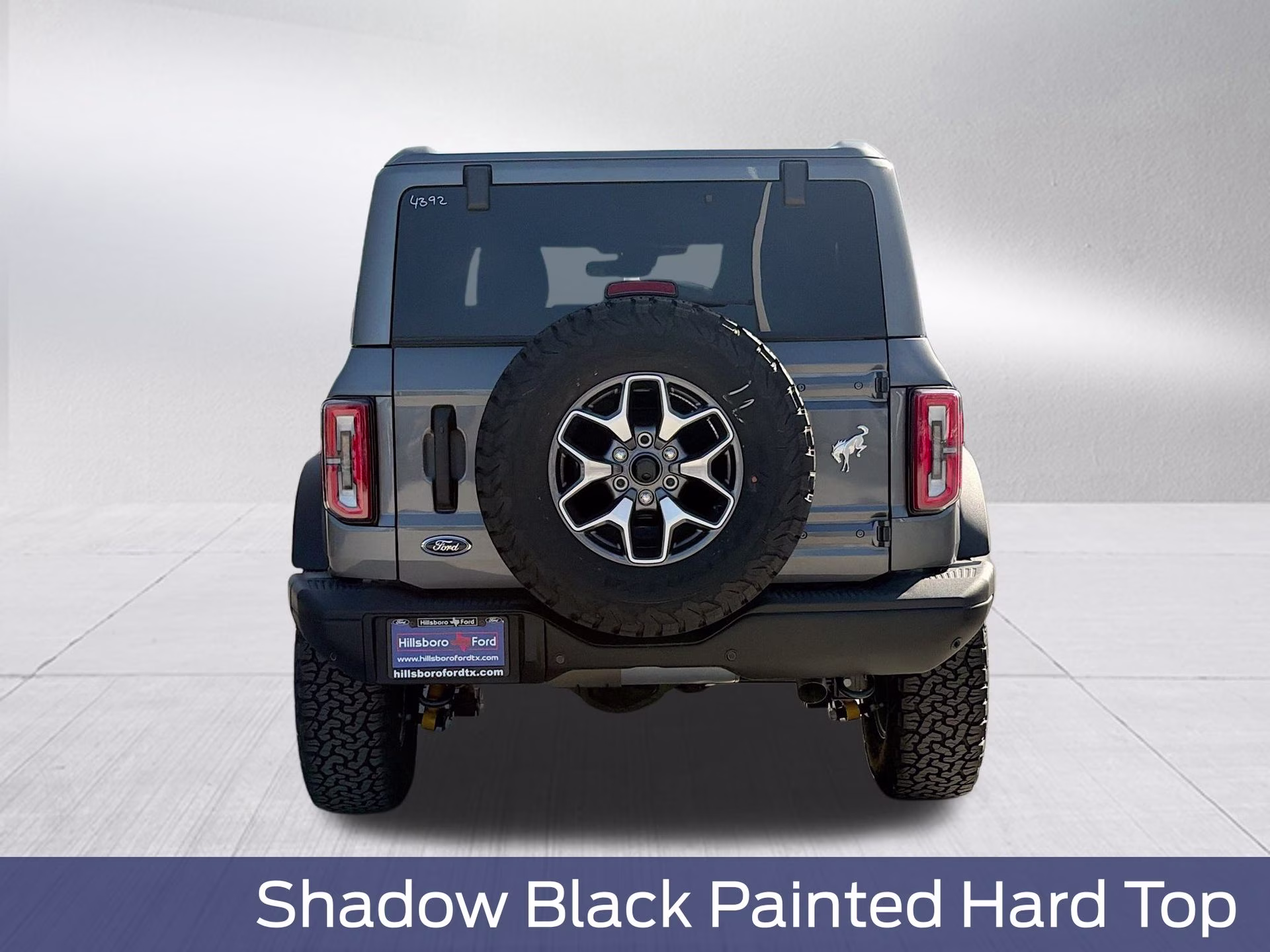 2025 Carbonized Gray Metallic Ford Bronco Badlands 4X4 SUV