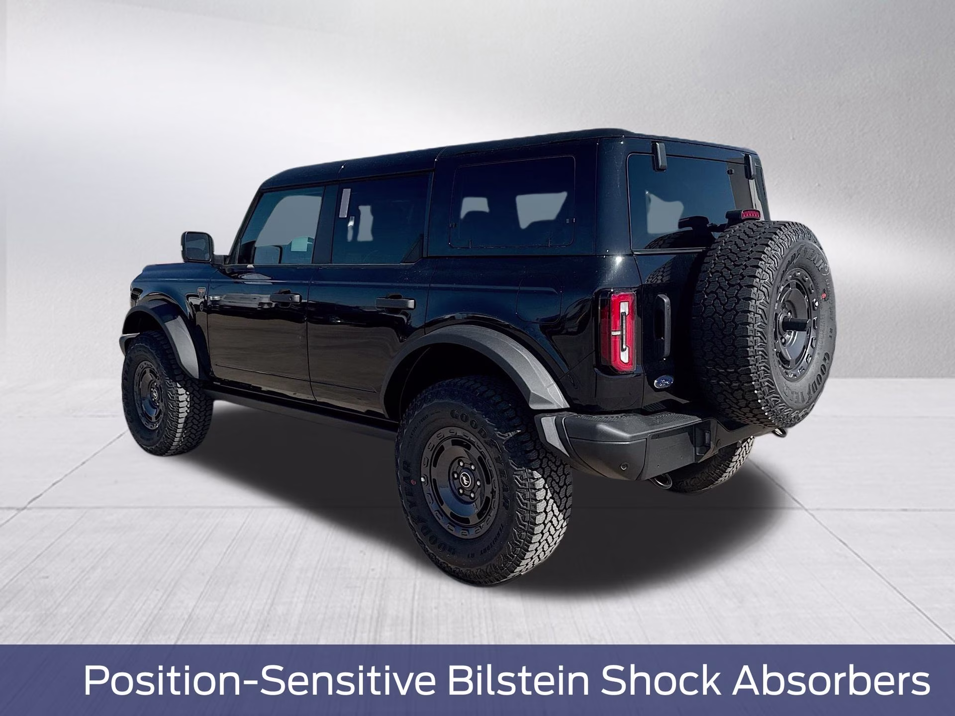 2025 Shadow Black Ford Bronco Badlands 4X4 SUV