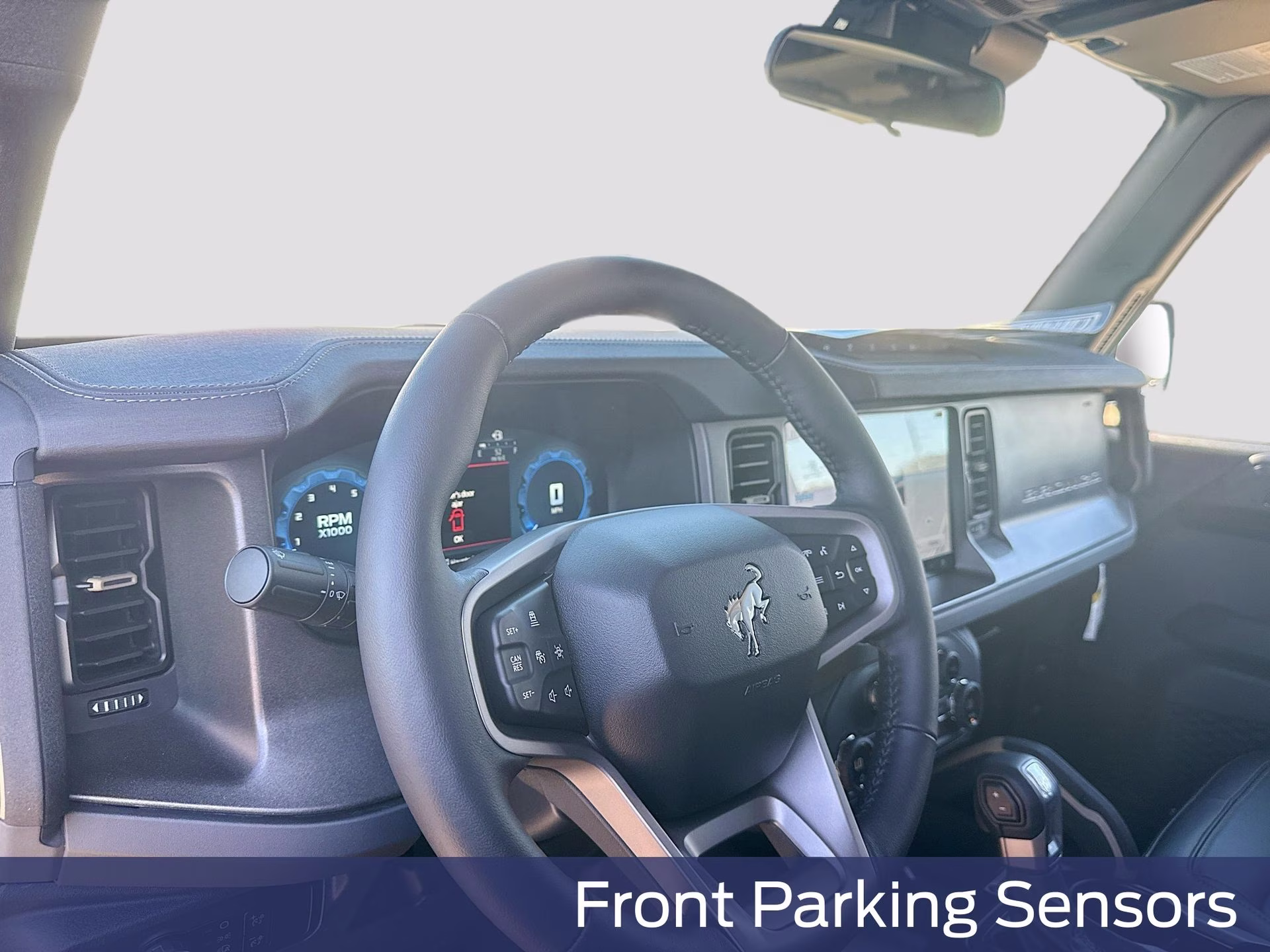 2025 Shadow Black Ford Bronco Badlands 4X4 SUV