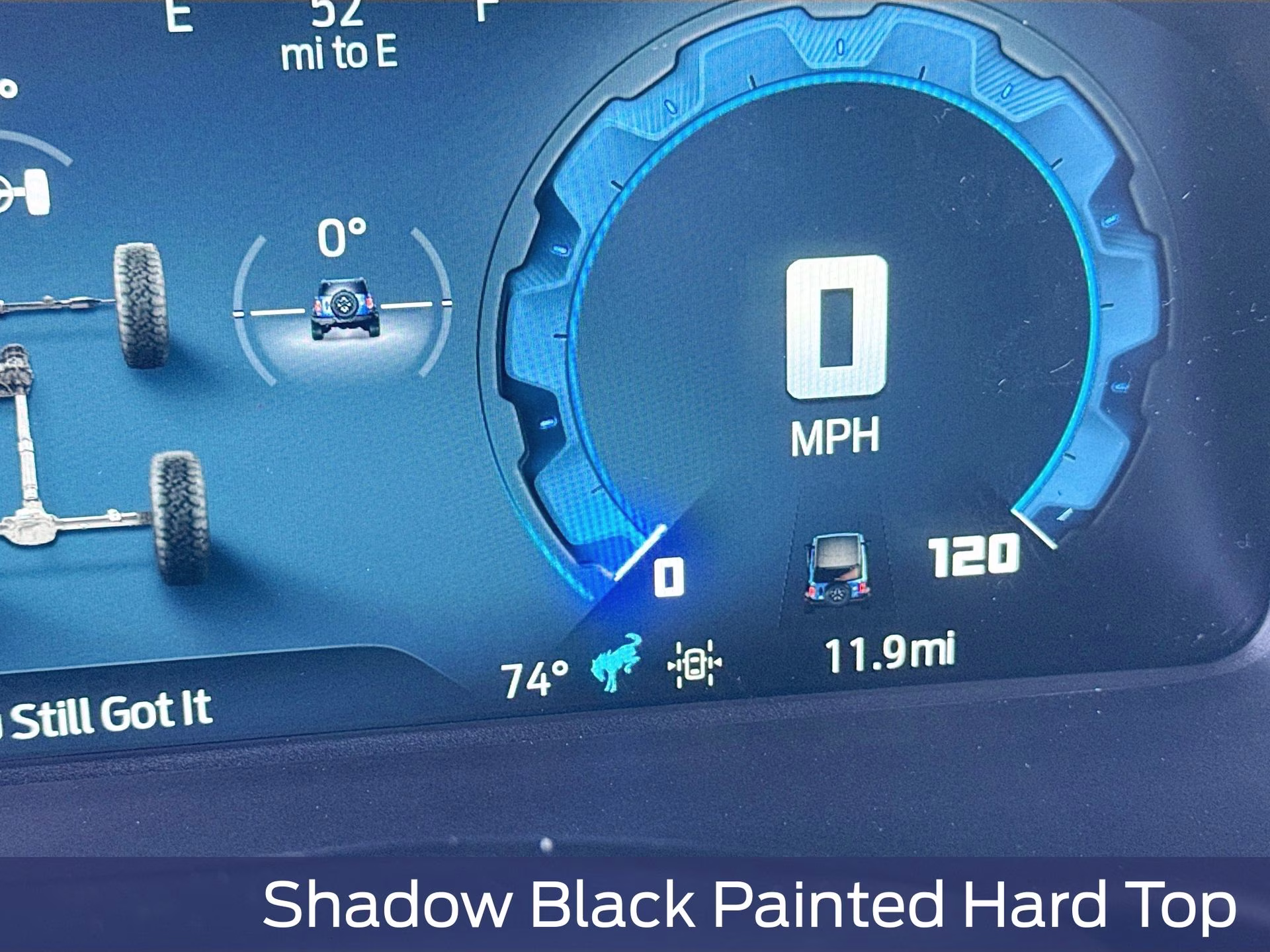 2025 Shadow Black Ford Bronco Badlands 4X4 SUV