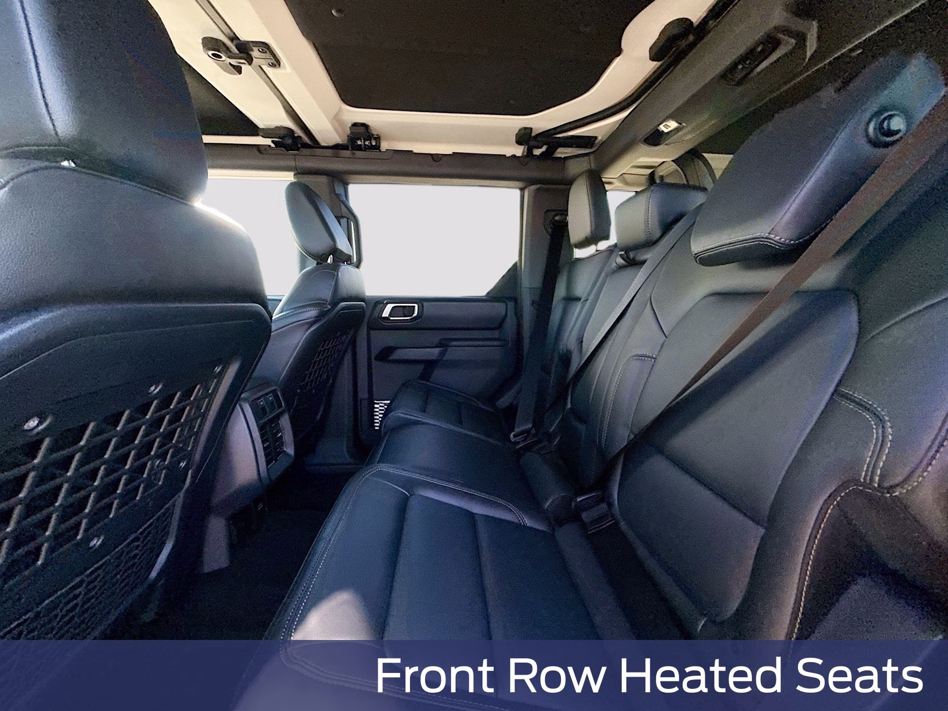 2025 Shadow Black Ford Bronco Badlands 4X4 SUV
