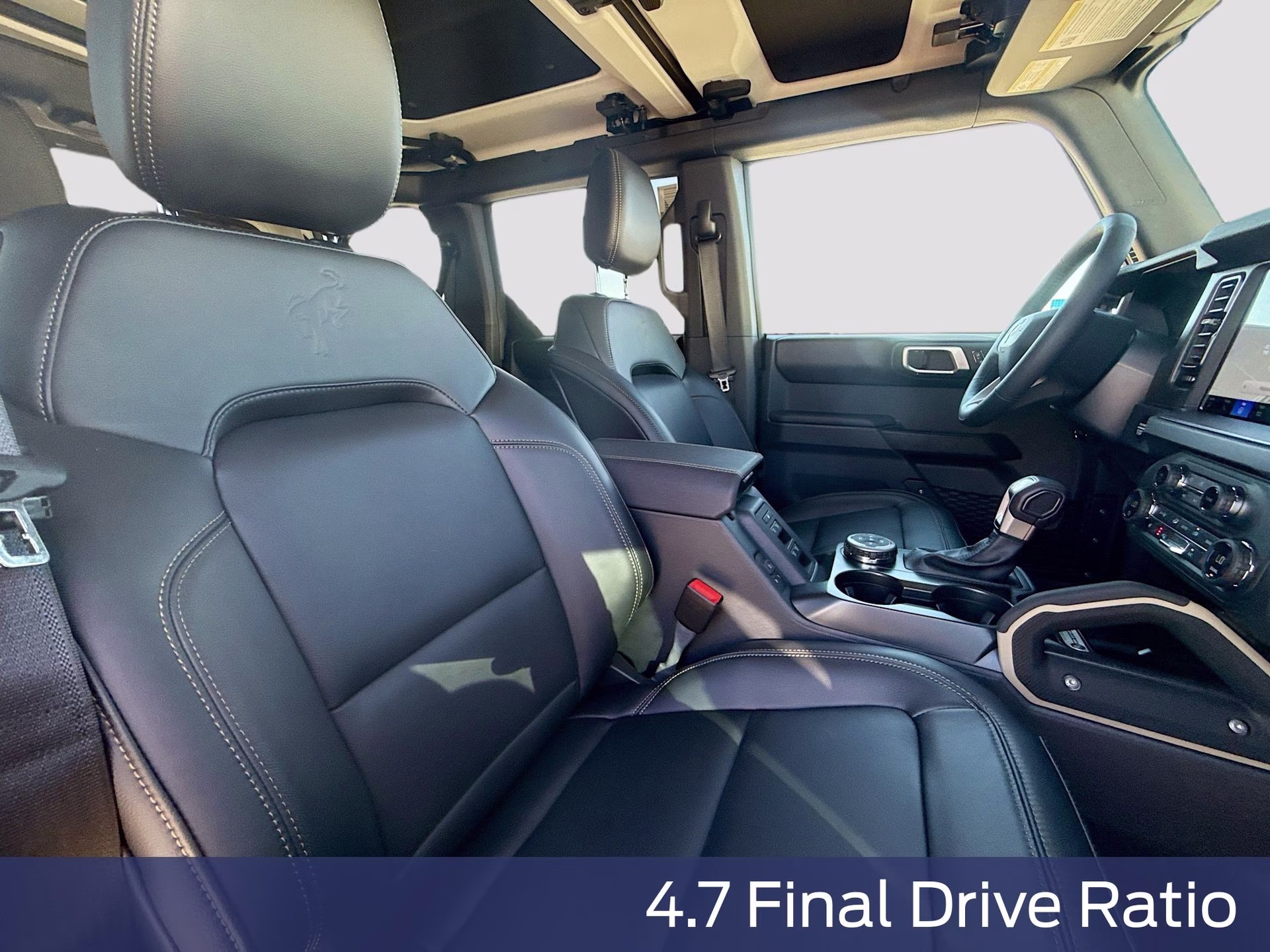 2025 Shadow Black Ford Bronco Badlands 4X4 SUV