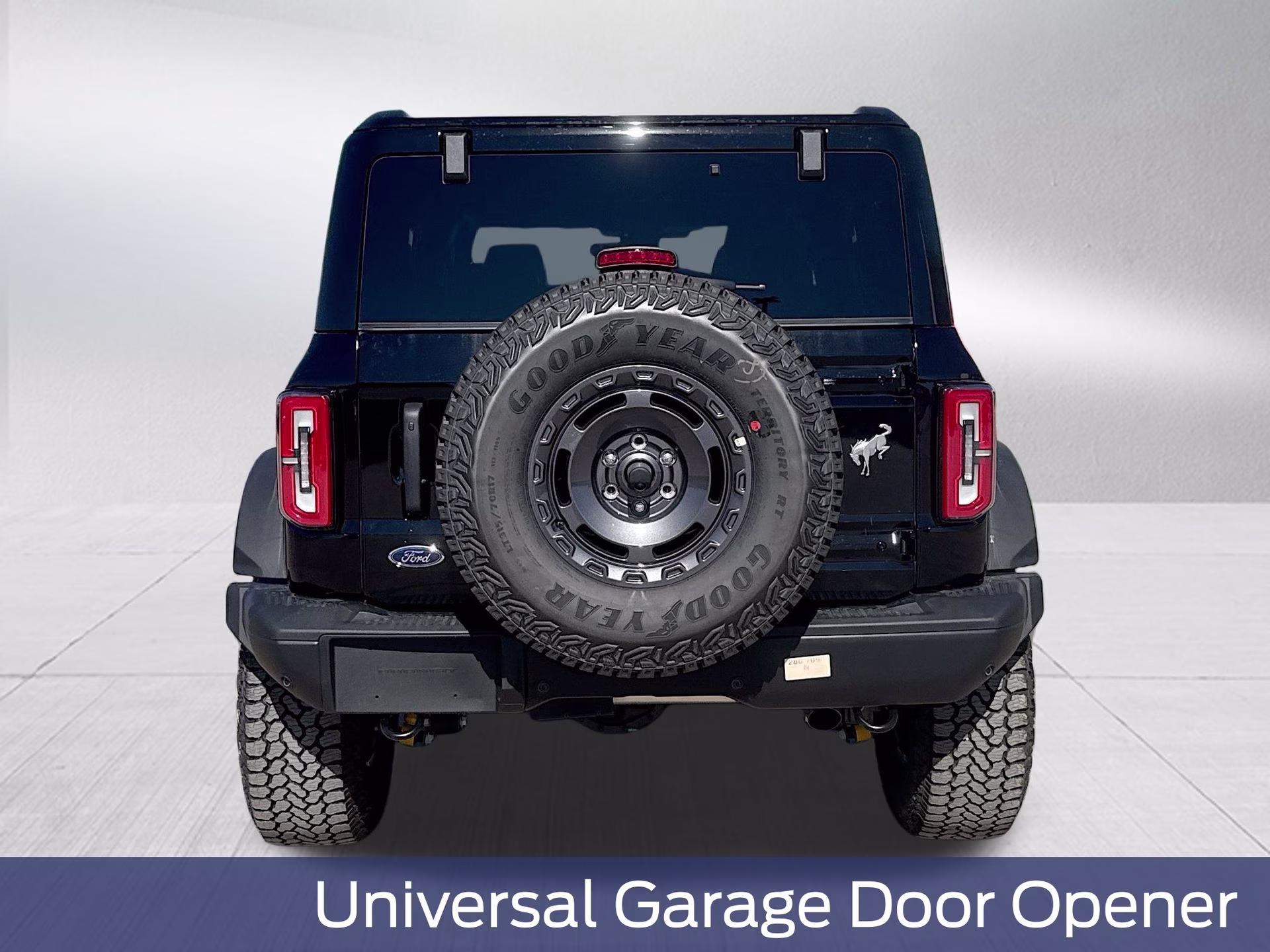 2025 Shadow Black Ford Bronco Badlands 4X4 SUV