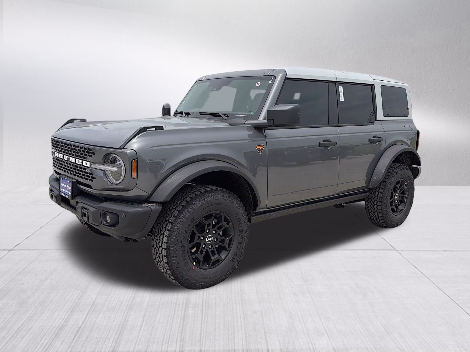 2026 Carbonized Gray Metallic Ford Bronco Badlands 4X4 SUV