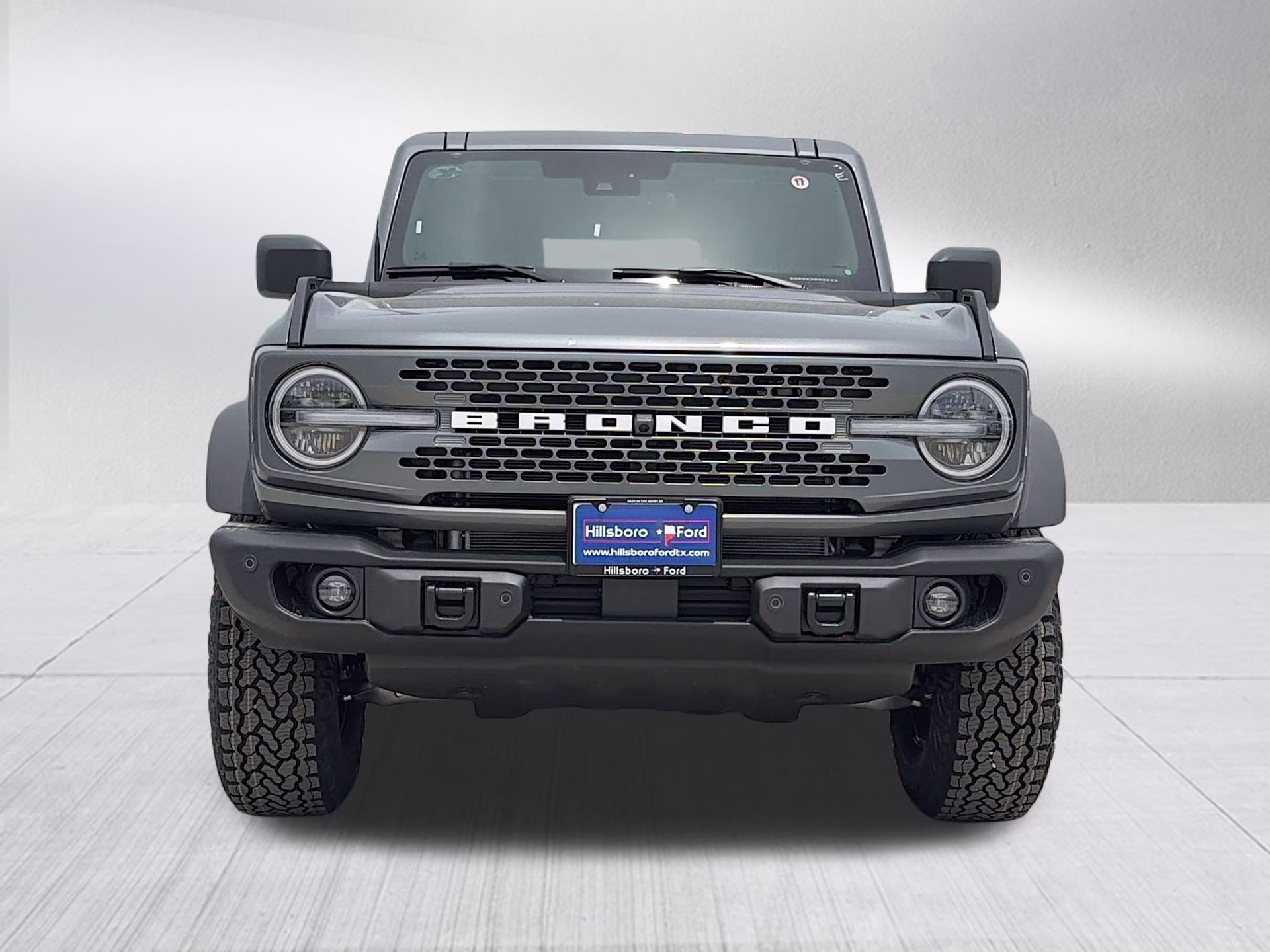 2026 Carbonized Gray Metallic Ford Bronco Badlands 4X4 SUV