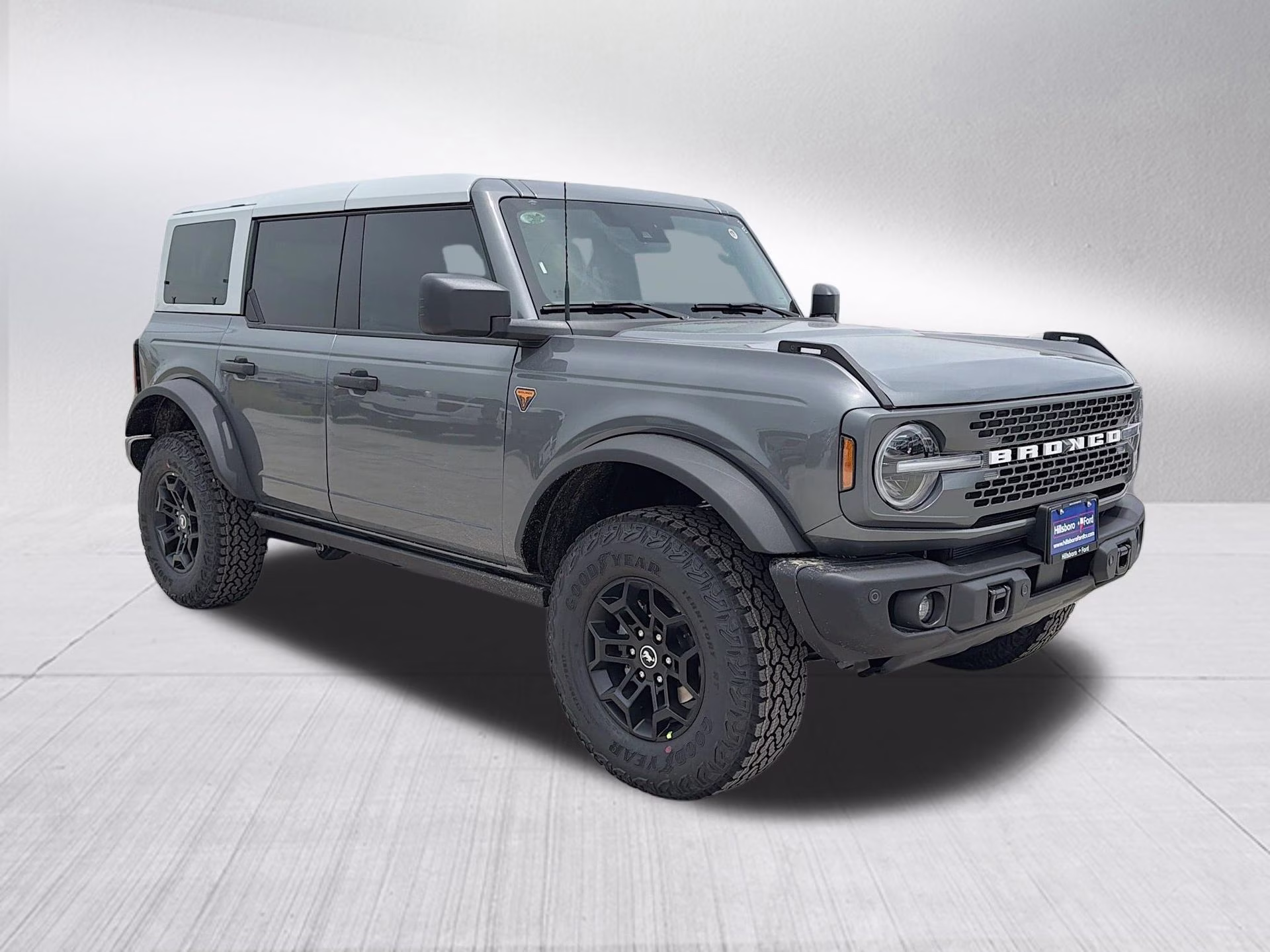 2026 Carbonized Gray Metallic Ford Bronco Badlands 4X4 SUV