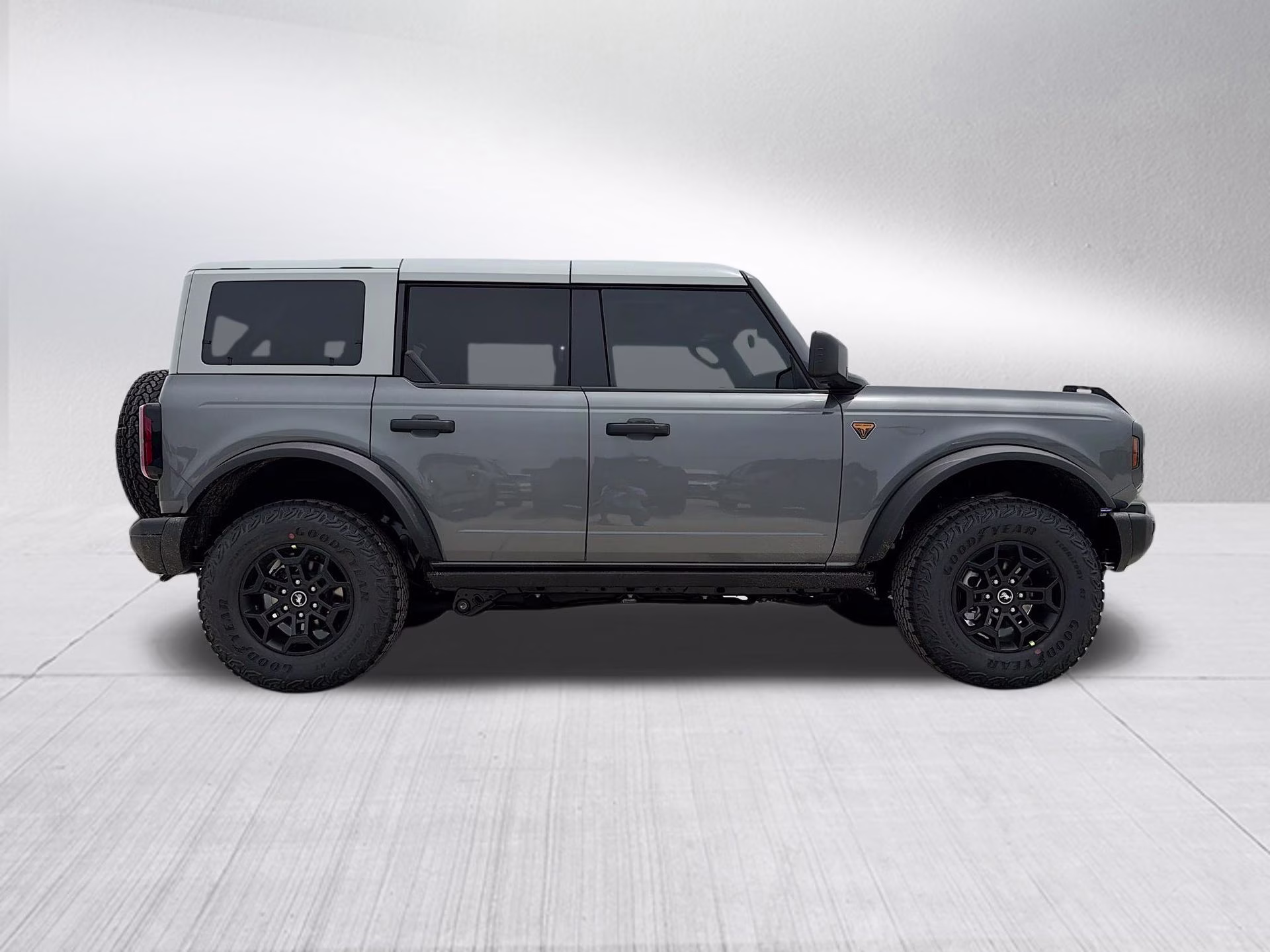 2026 Carbonized Gray Metallic Ford Bronco Badlands 4X4 SUV