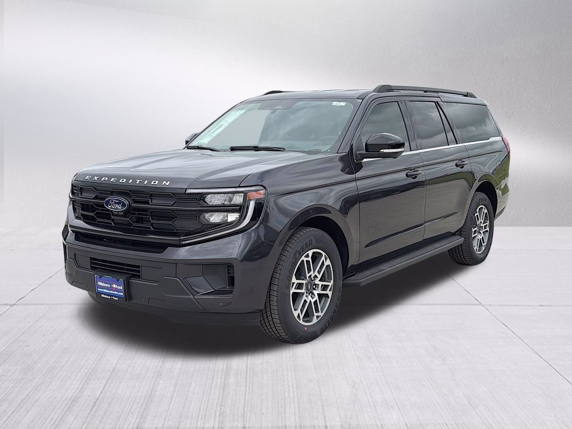 2026 Dark Matter Gray Metallic Ford Expedition Max Active RWD SUV