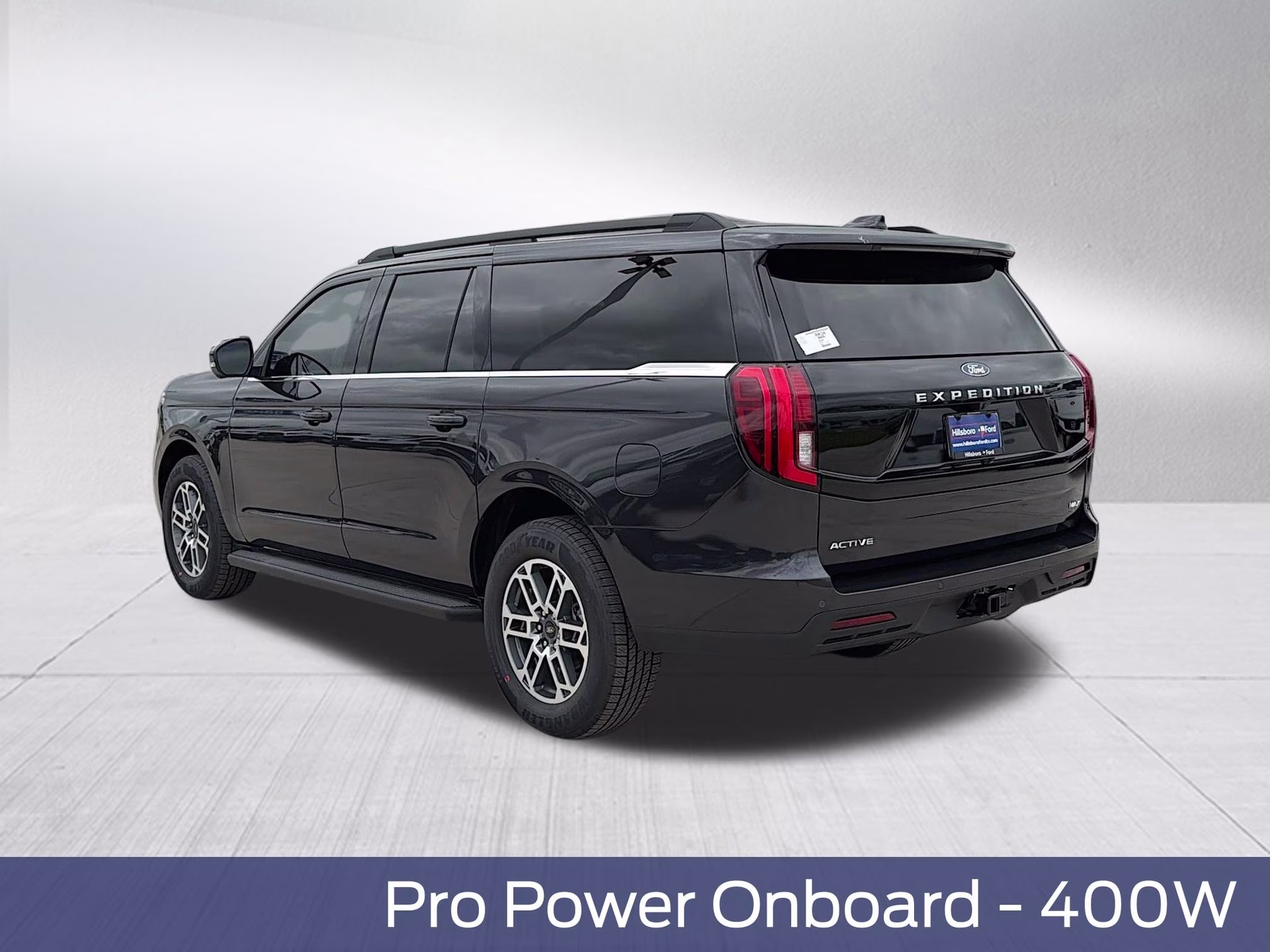 2026 Dark Matter Gray Metallic Ford Expedition Max Active RWD SUV