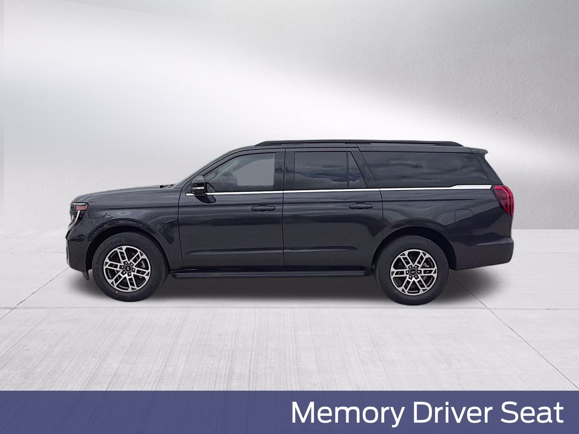 2026 Dark Matter Gray Metallic Ford Expedition Max Active RWD SUV