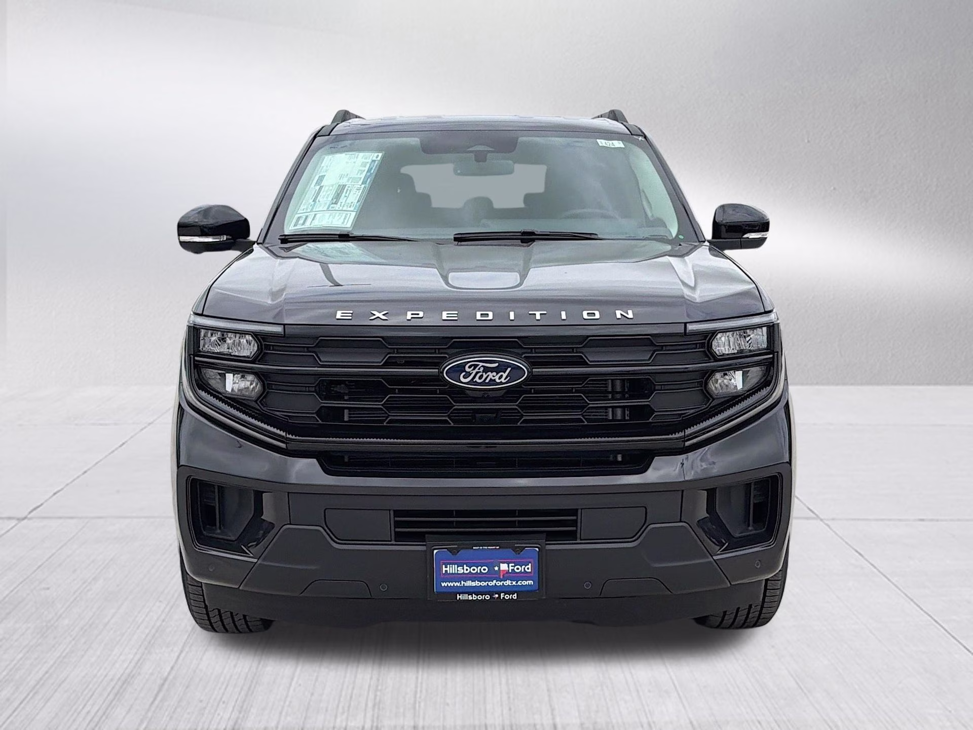 2026 Dark Matter Gray Metallic Ford Expedition Max Active RWD SUV