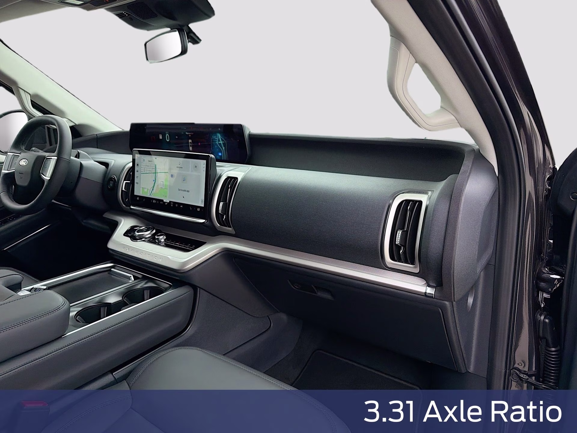 2026 Dark Matter Gray Metallic Ford Expedition Max Active RWD SUV