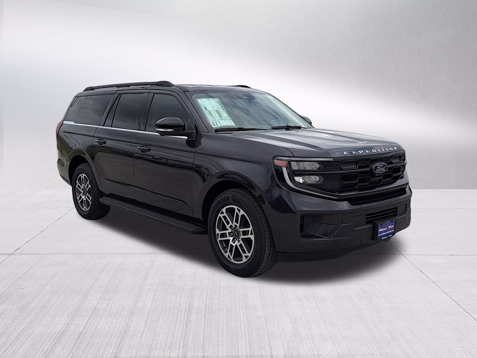 2026 Dark Matter Gray Metallic Ford Expedition Max Active RWD SUV