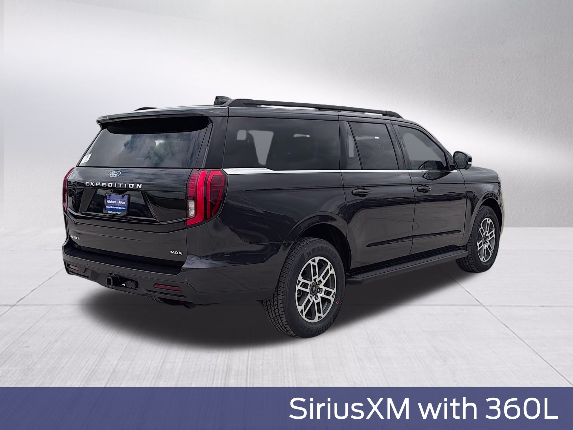 2026 Dark Matter Gray Metallic Ford Expedition Max Active RWD SUV